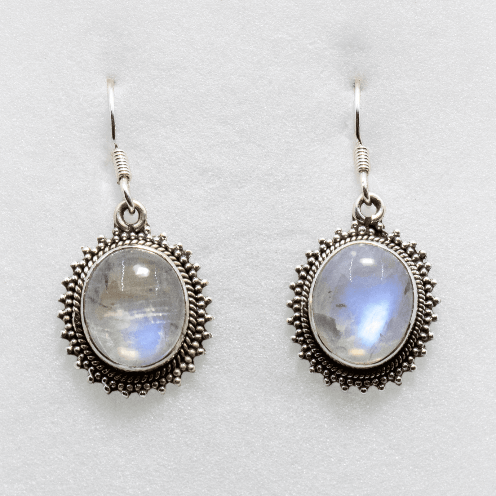 Boucles d’oreilles en Pierre de Lune