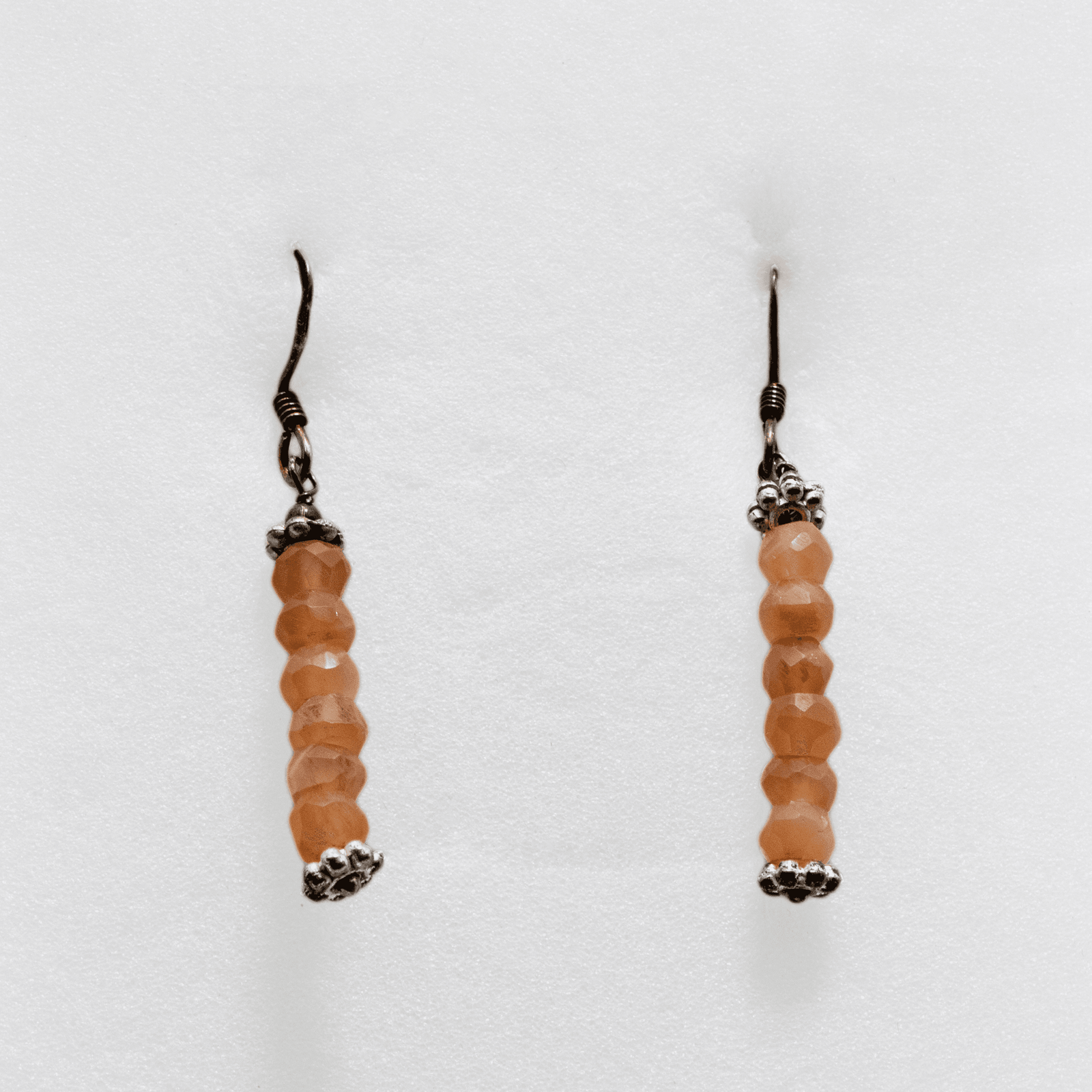 Boucles d’oreilles en Pierre de Soleil