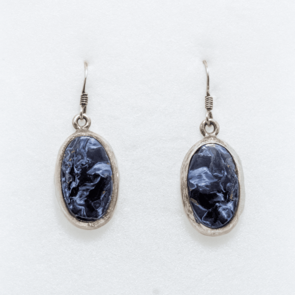 boucles d'oreilles en Piétersite