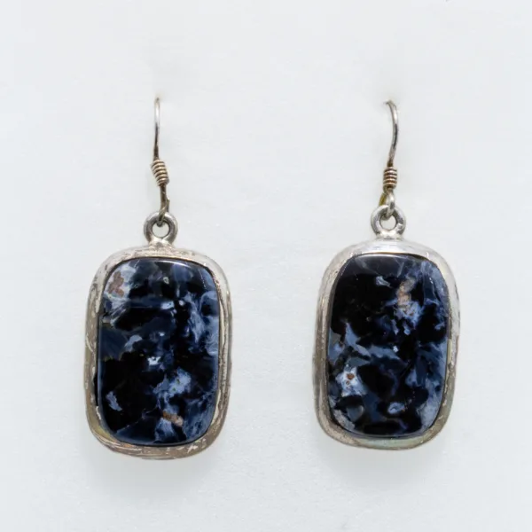 boucles d'oreilles en Piétersite