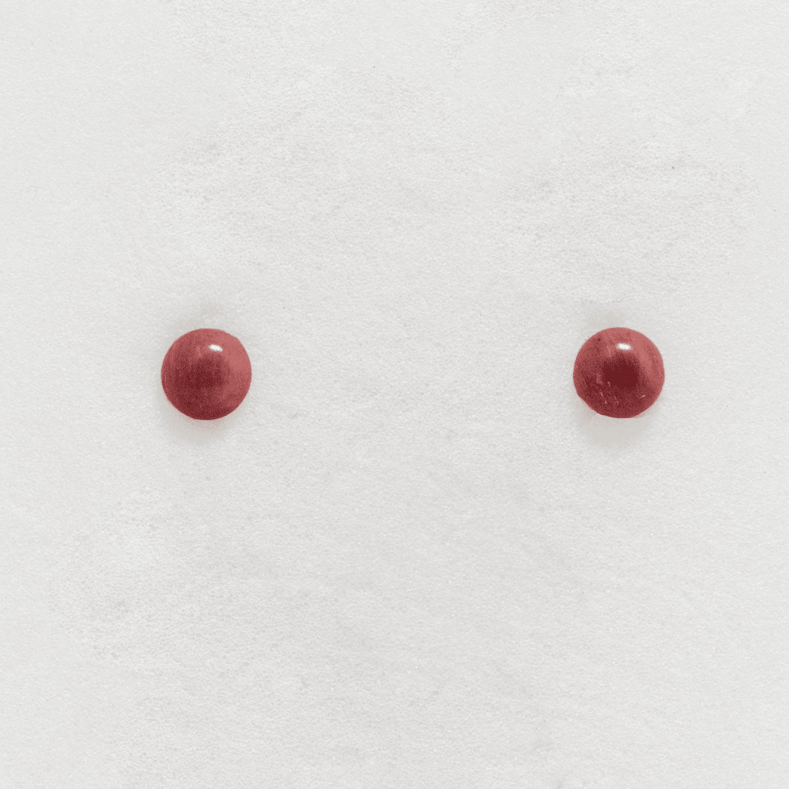 Boucles d’oreilles en Rhodonite