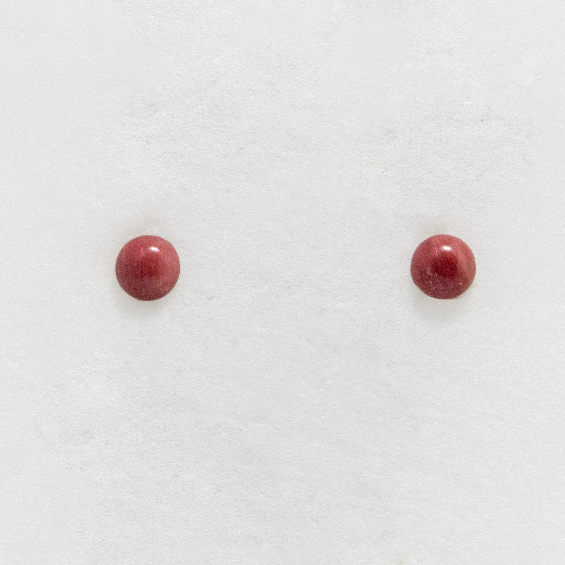 Boucles d’oreilles en Rhodonite