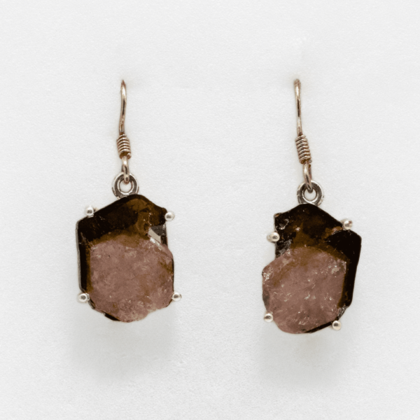 boucles d'oreilles en Tourmaline