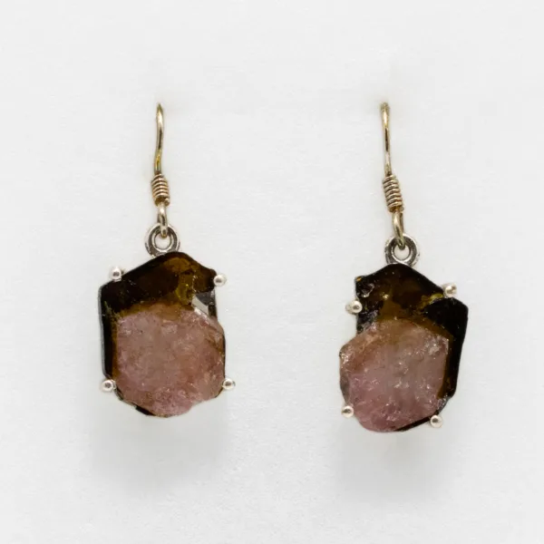 boucles d'oreilles en Tourmaline