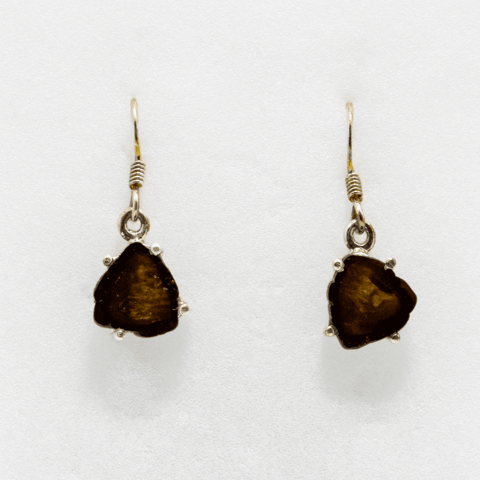 Boucles d’oreilles en Tourmaline Melon d’eau