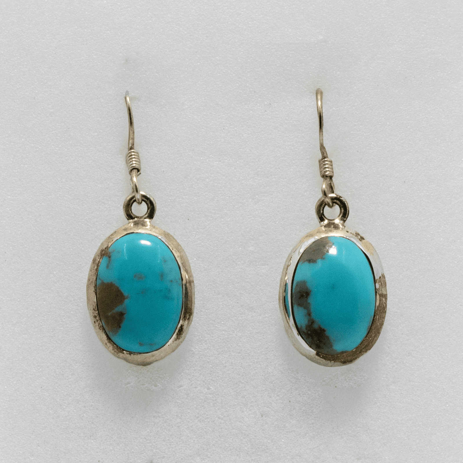 Boucles d&rsquo;oreilles en Turquoise