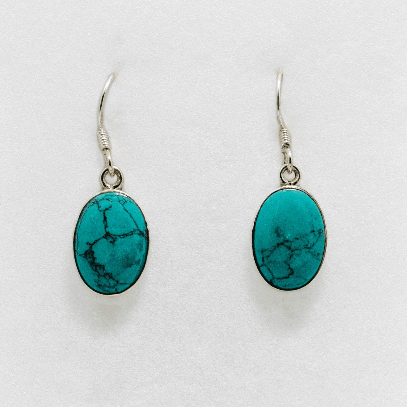 Boucles d’oreilles en Turquoise