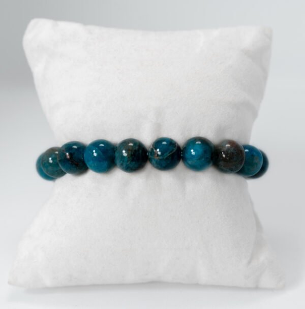 Bracelet en Apatite
