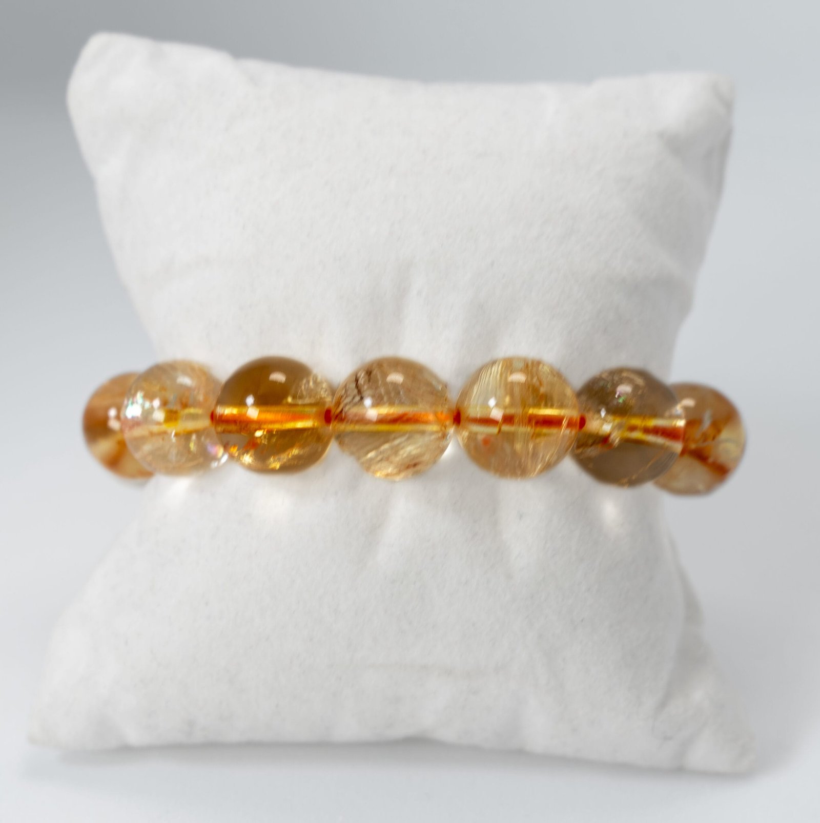 Bracelet en Citrine