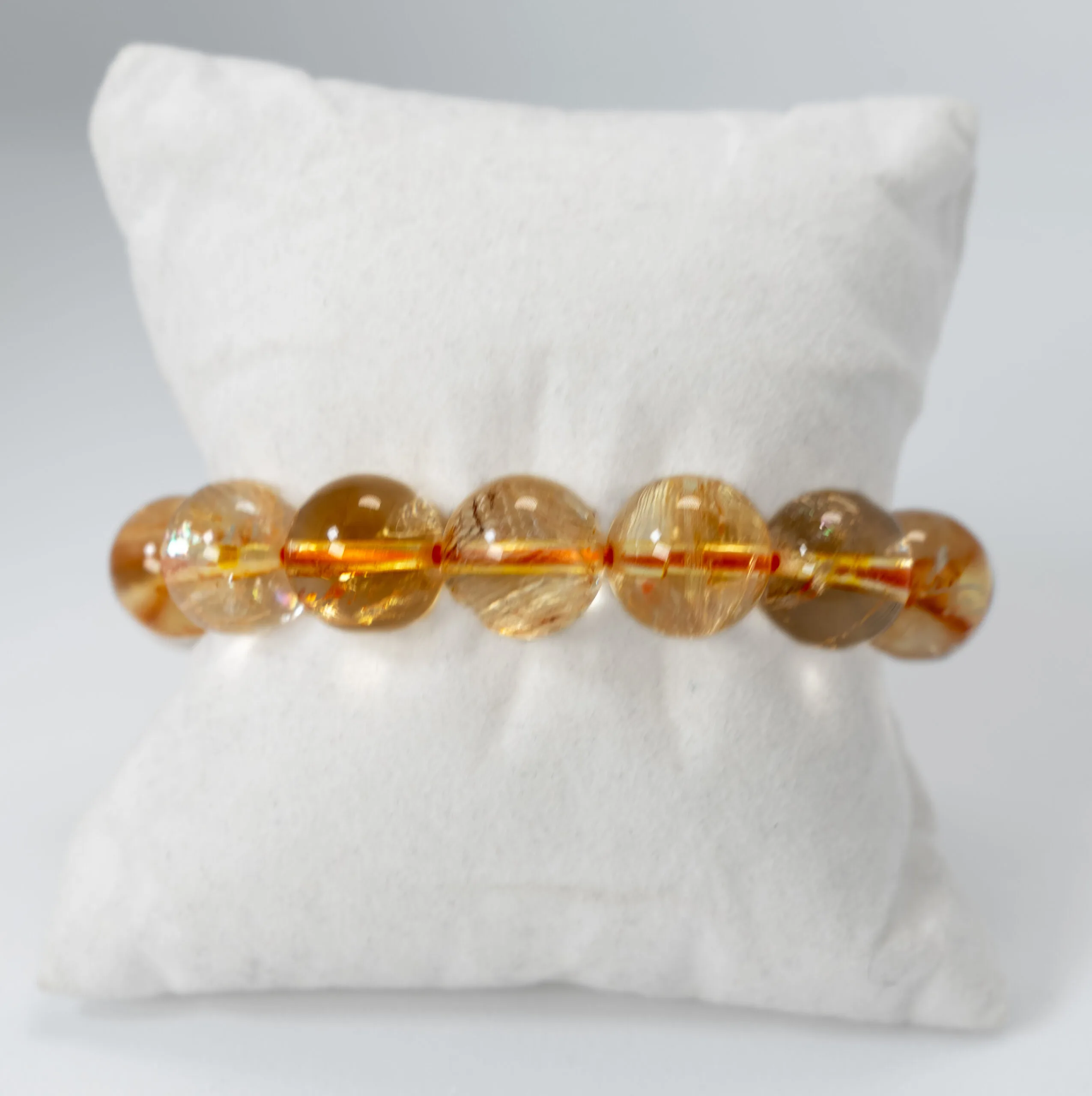 Bracelet en Citrine