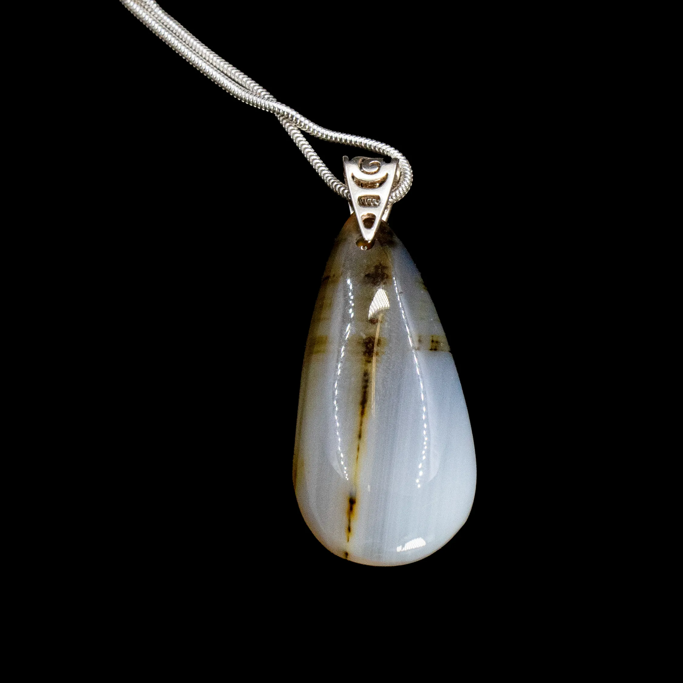 Pendentif en Agate