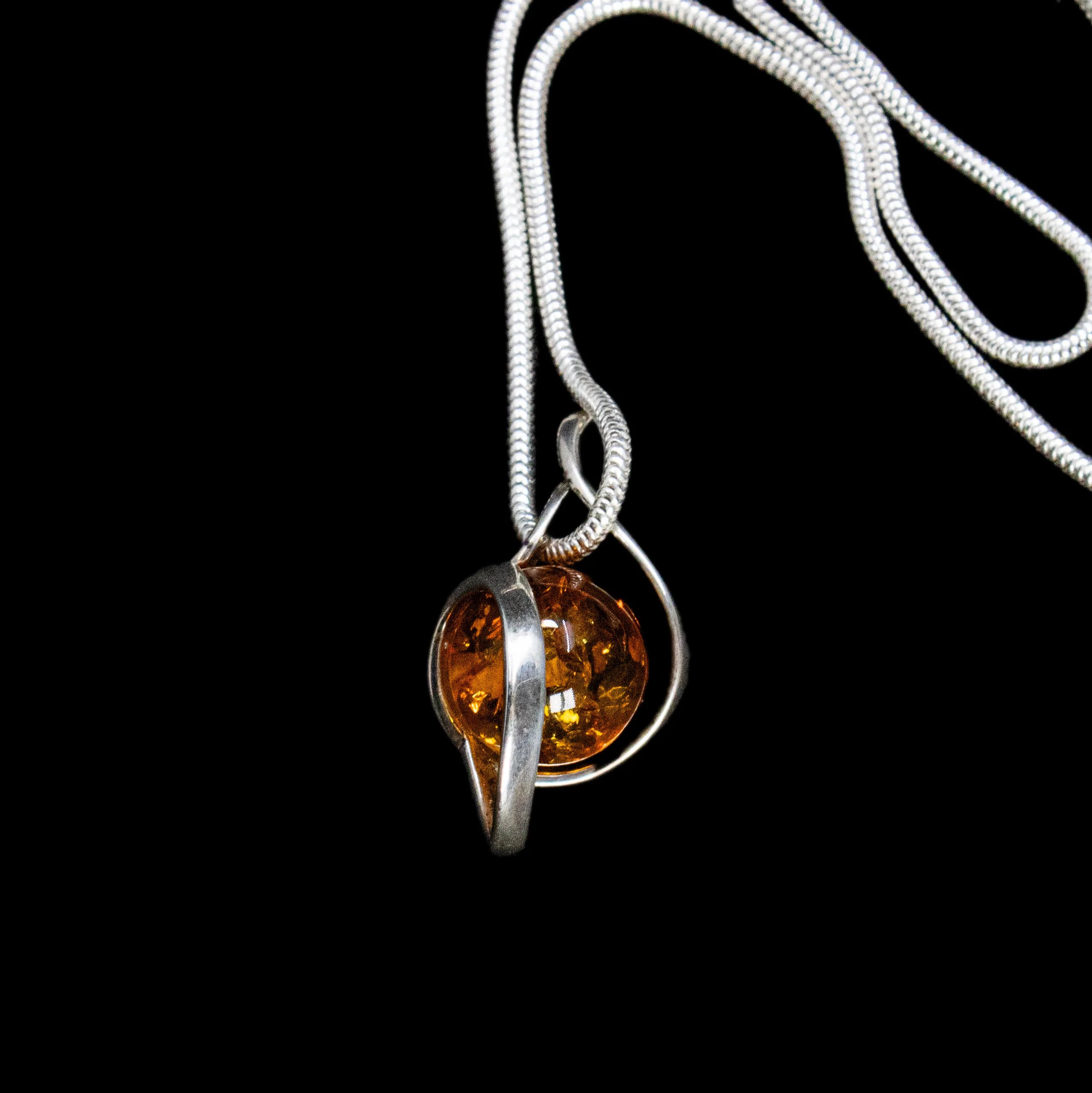 Pendentif en Ambre
