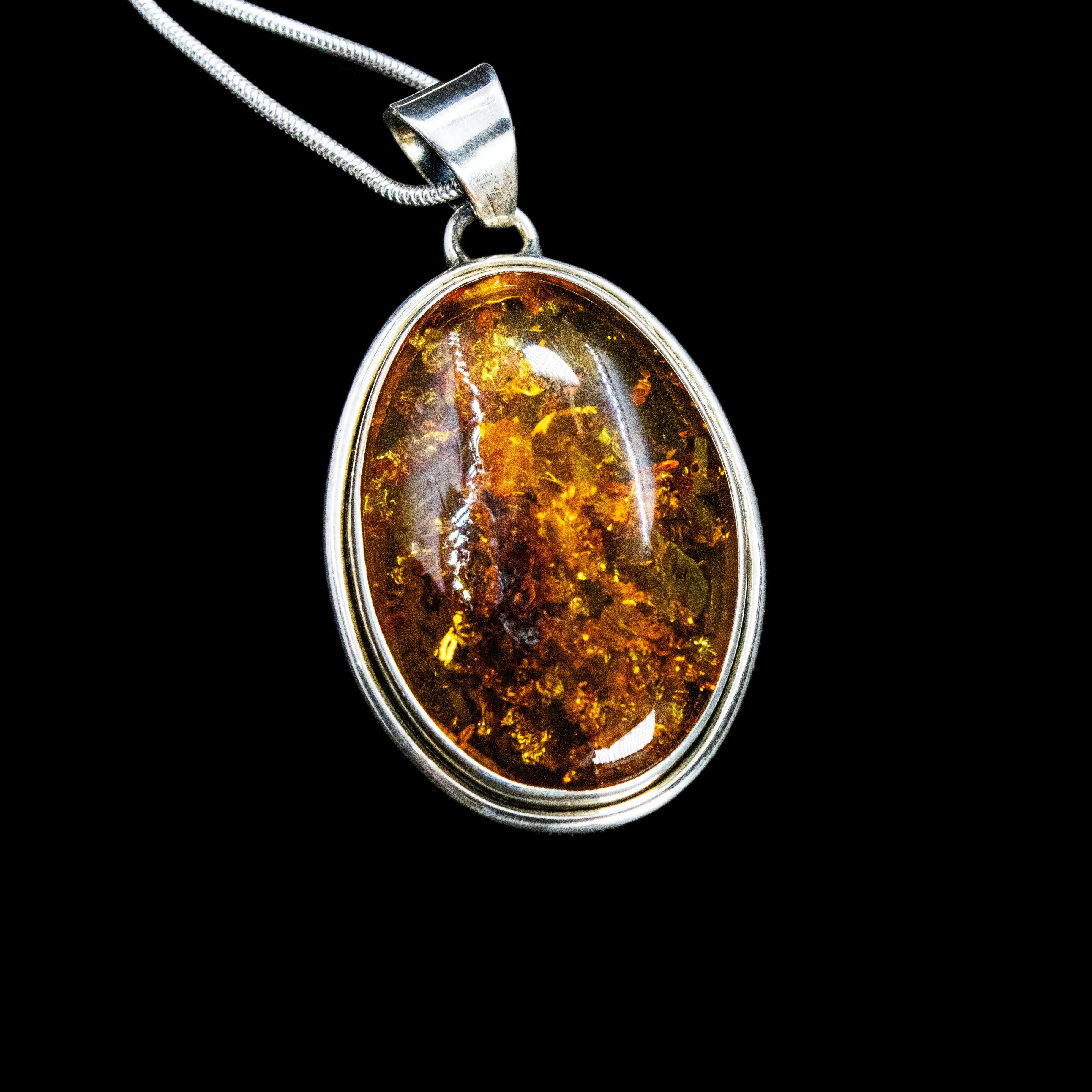 Pendentif en Ambre