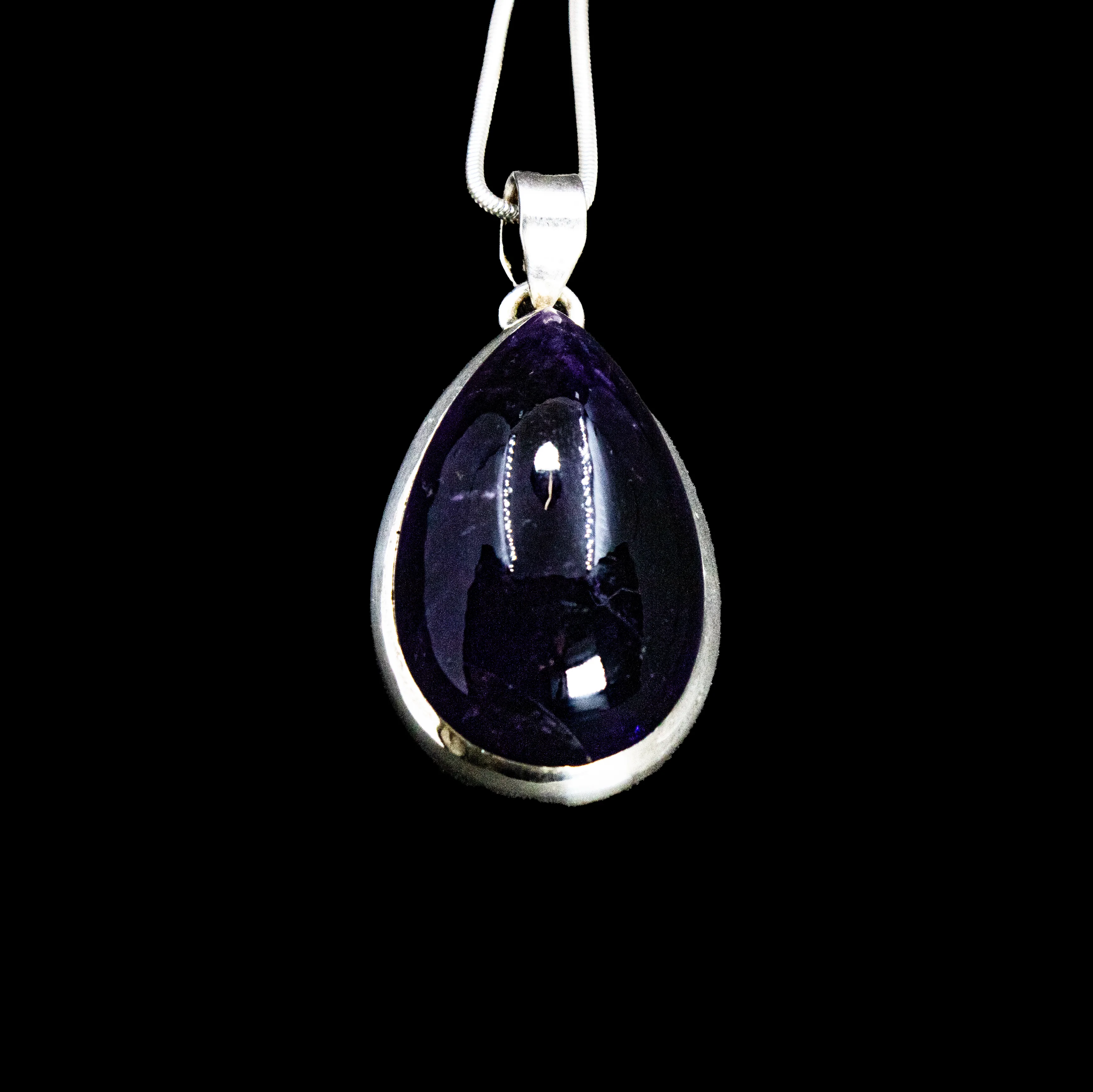 Pendentif en Améthyste