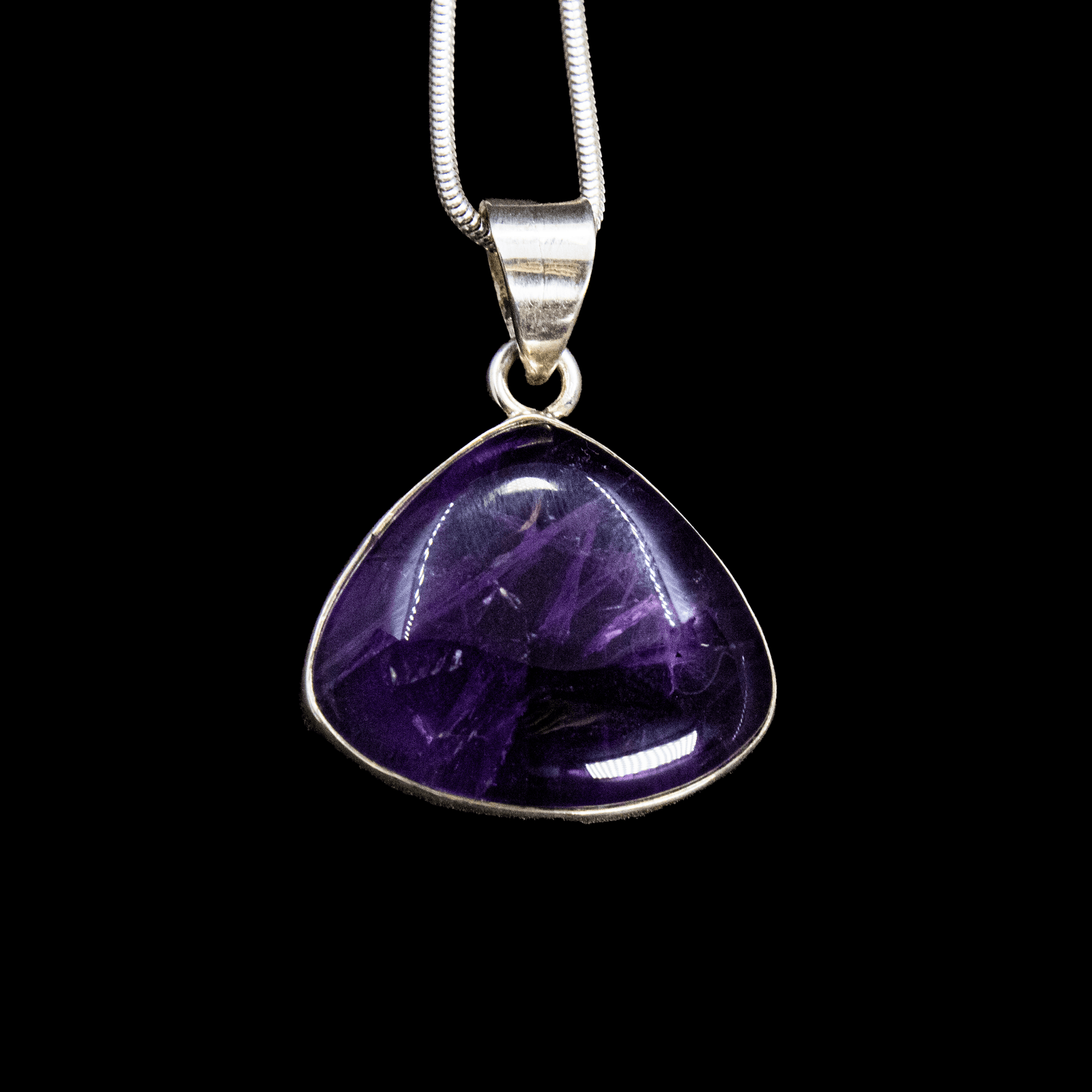 Pendentif en Améthyste