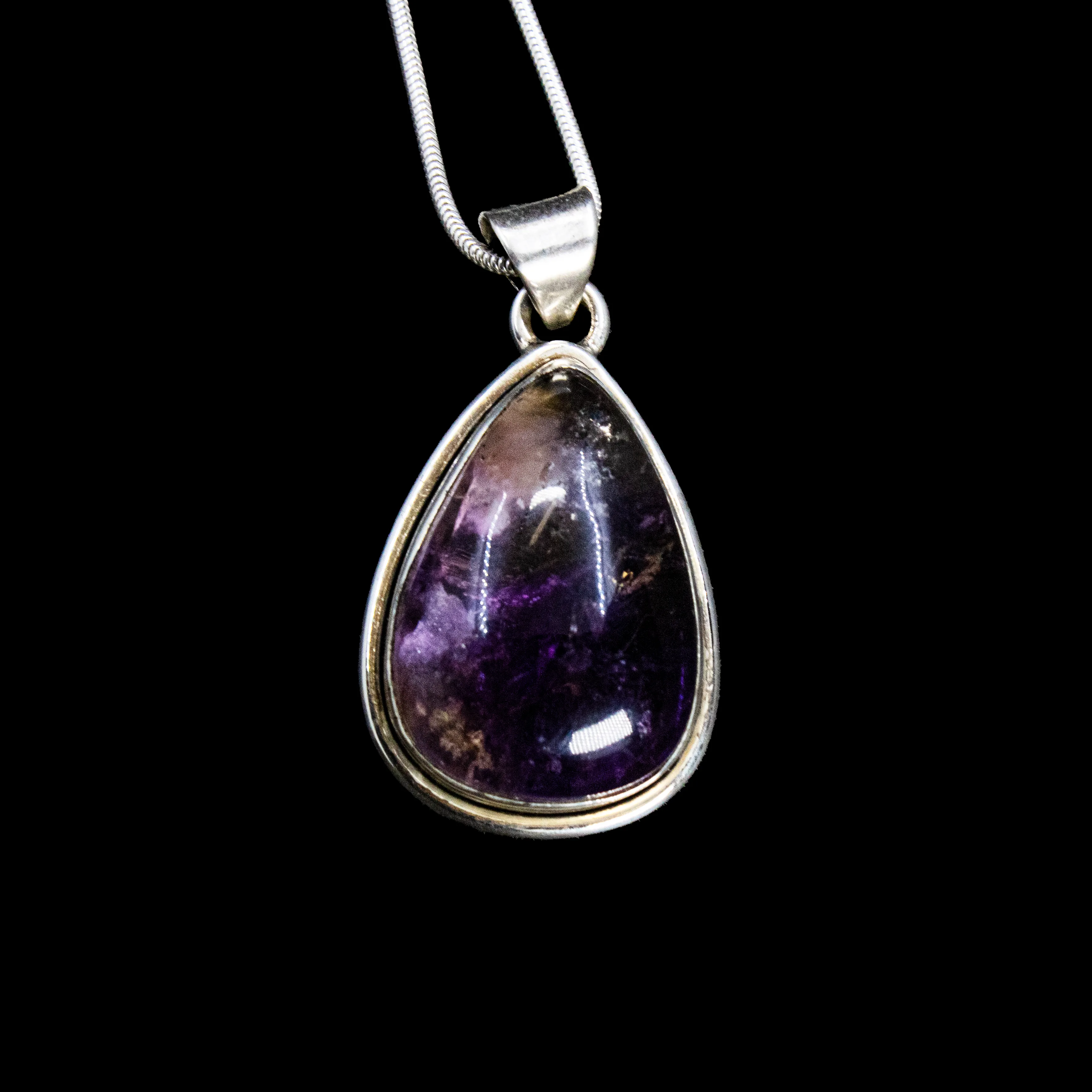 Pendentif en Amétrine