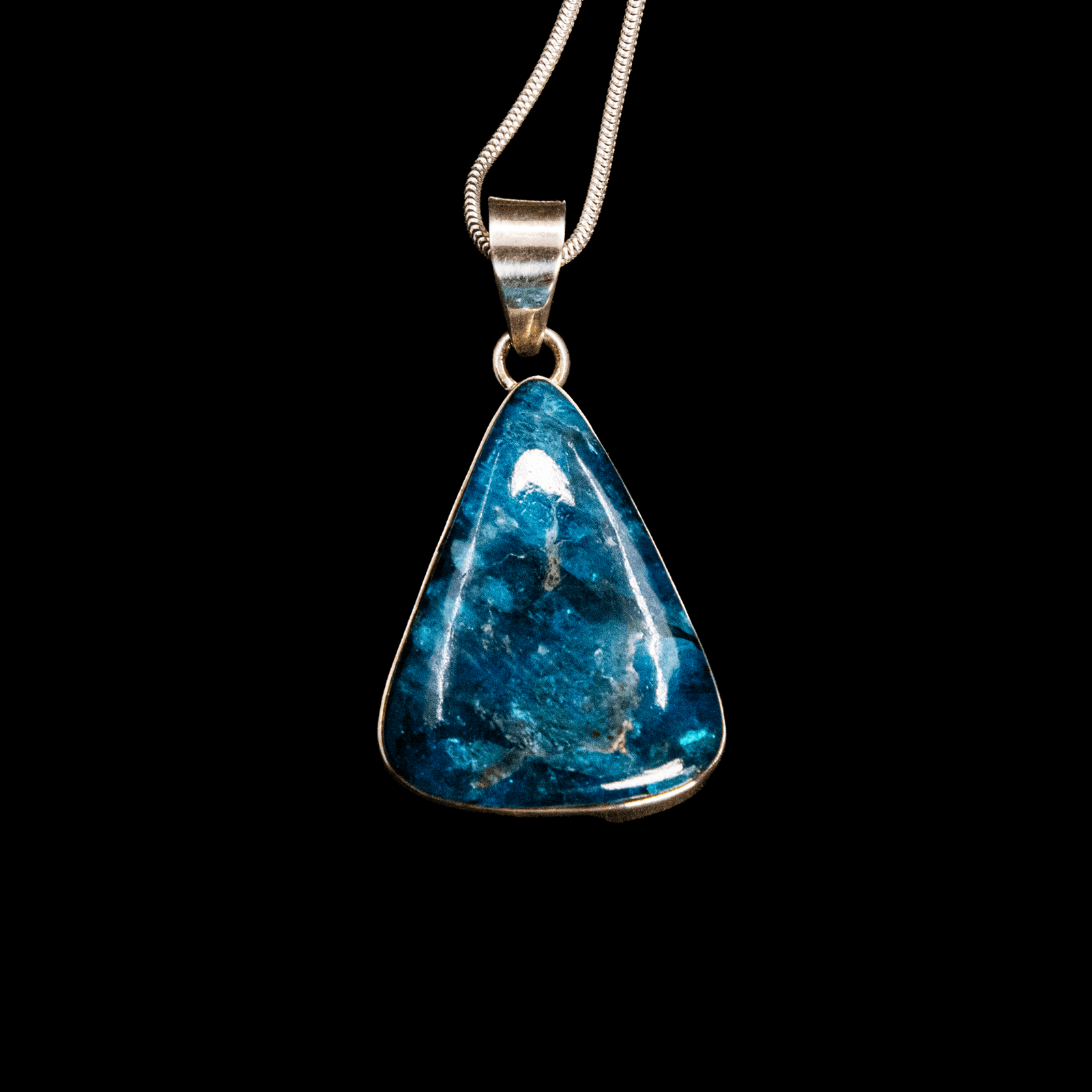 Pendentif en Apatite
