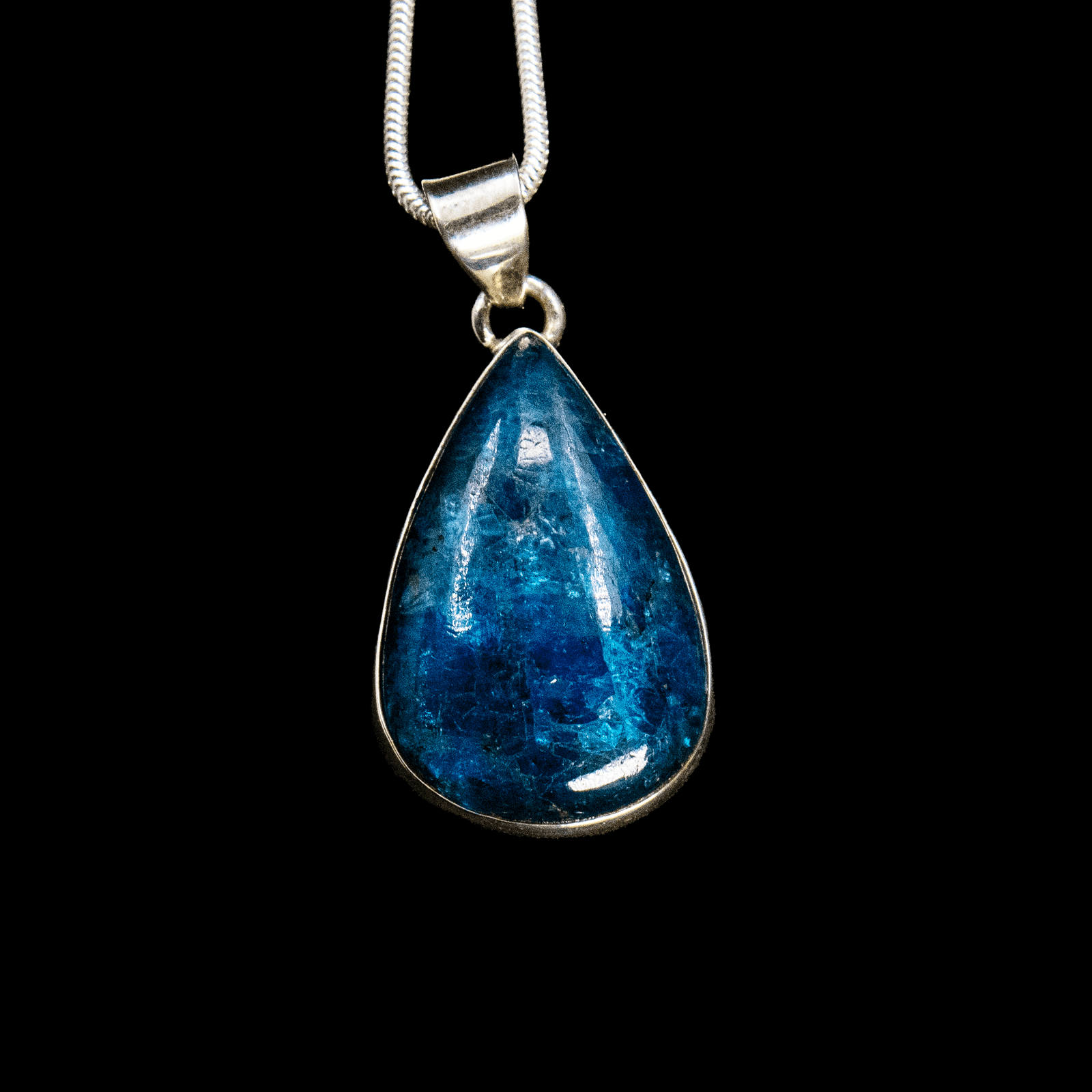 Pendentif en Apatite
