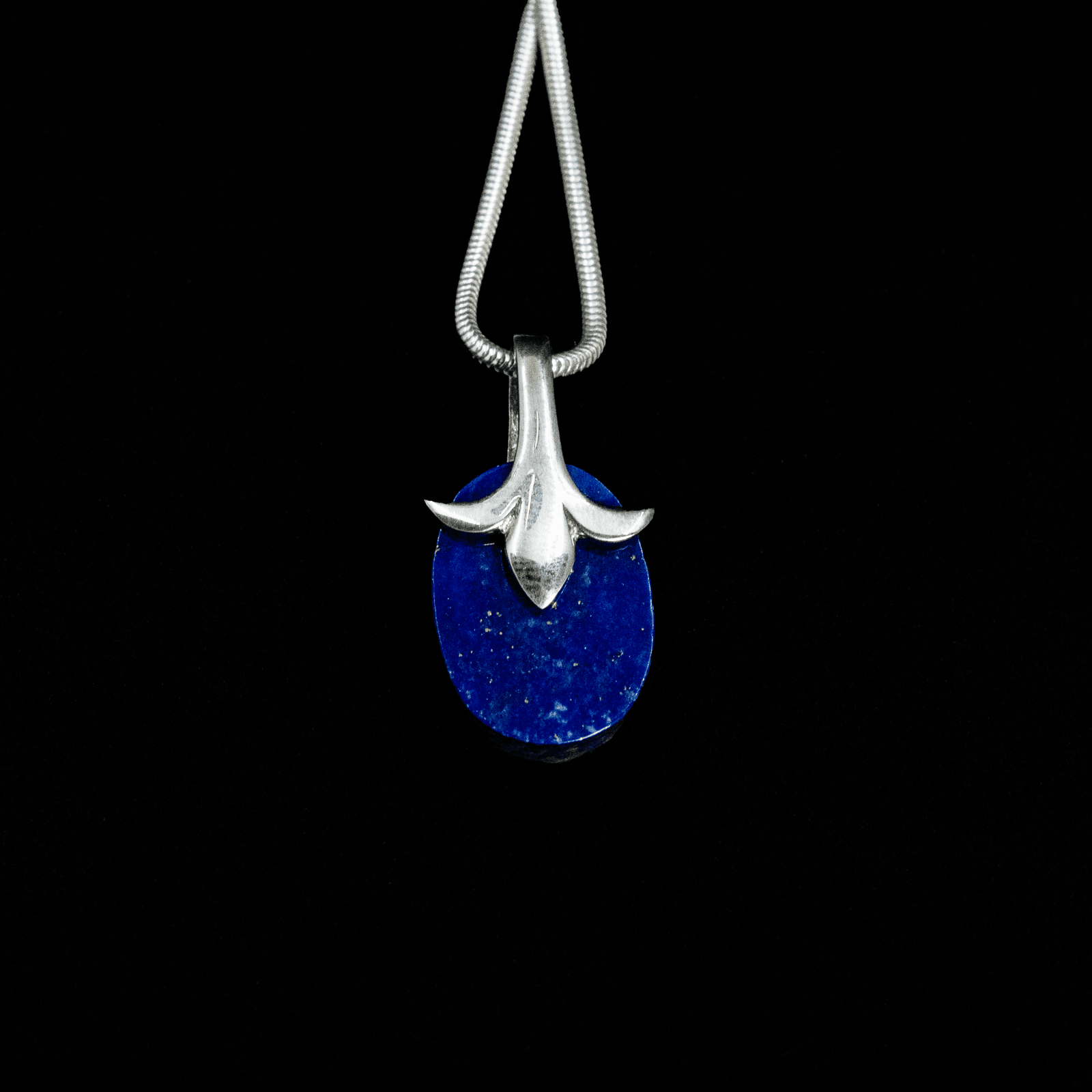 Pendentif en Lapis-Lazuli