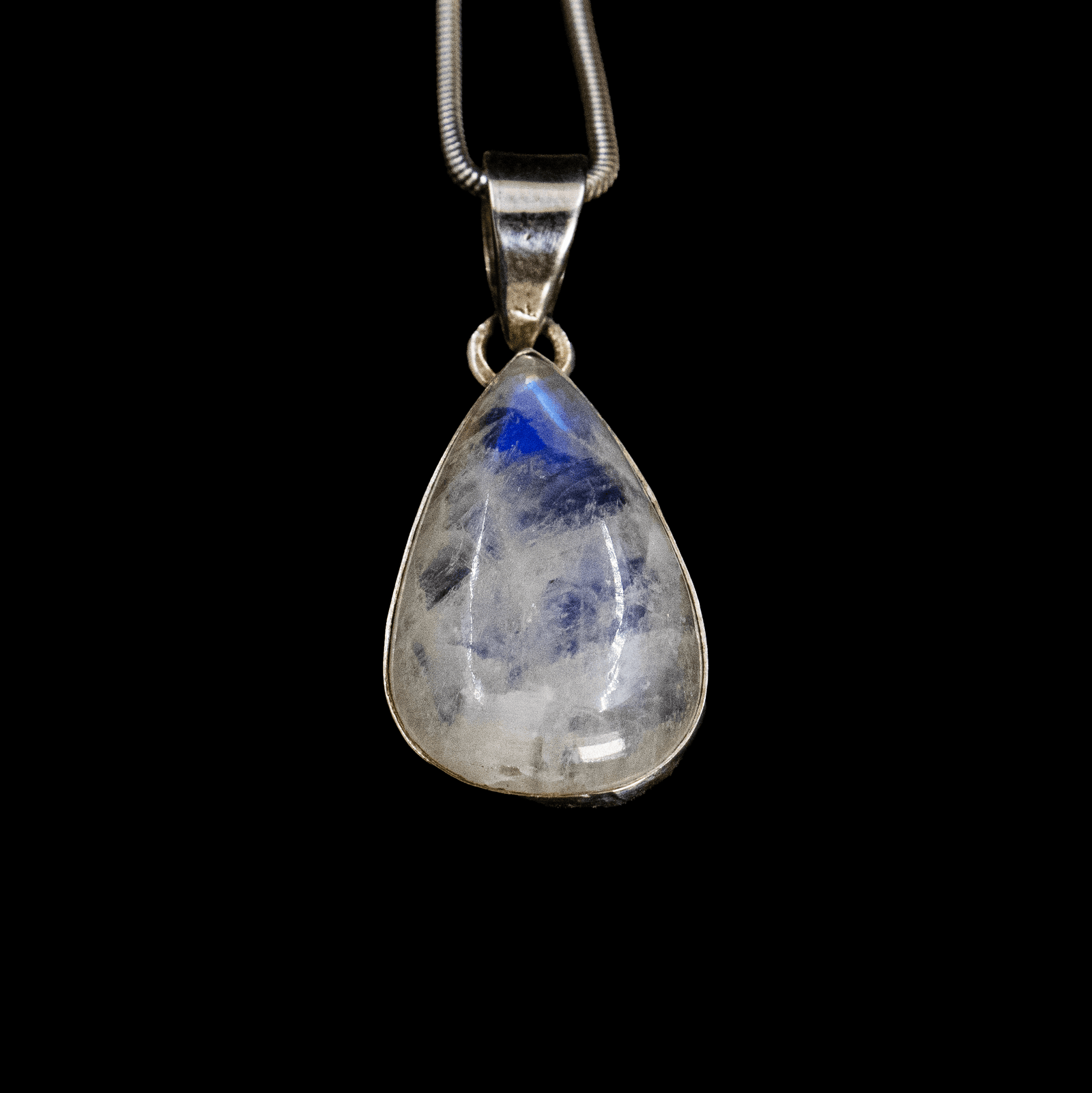 Pendentif en Pierre de Lune