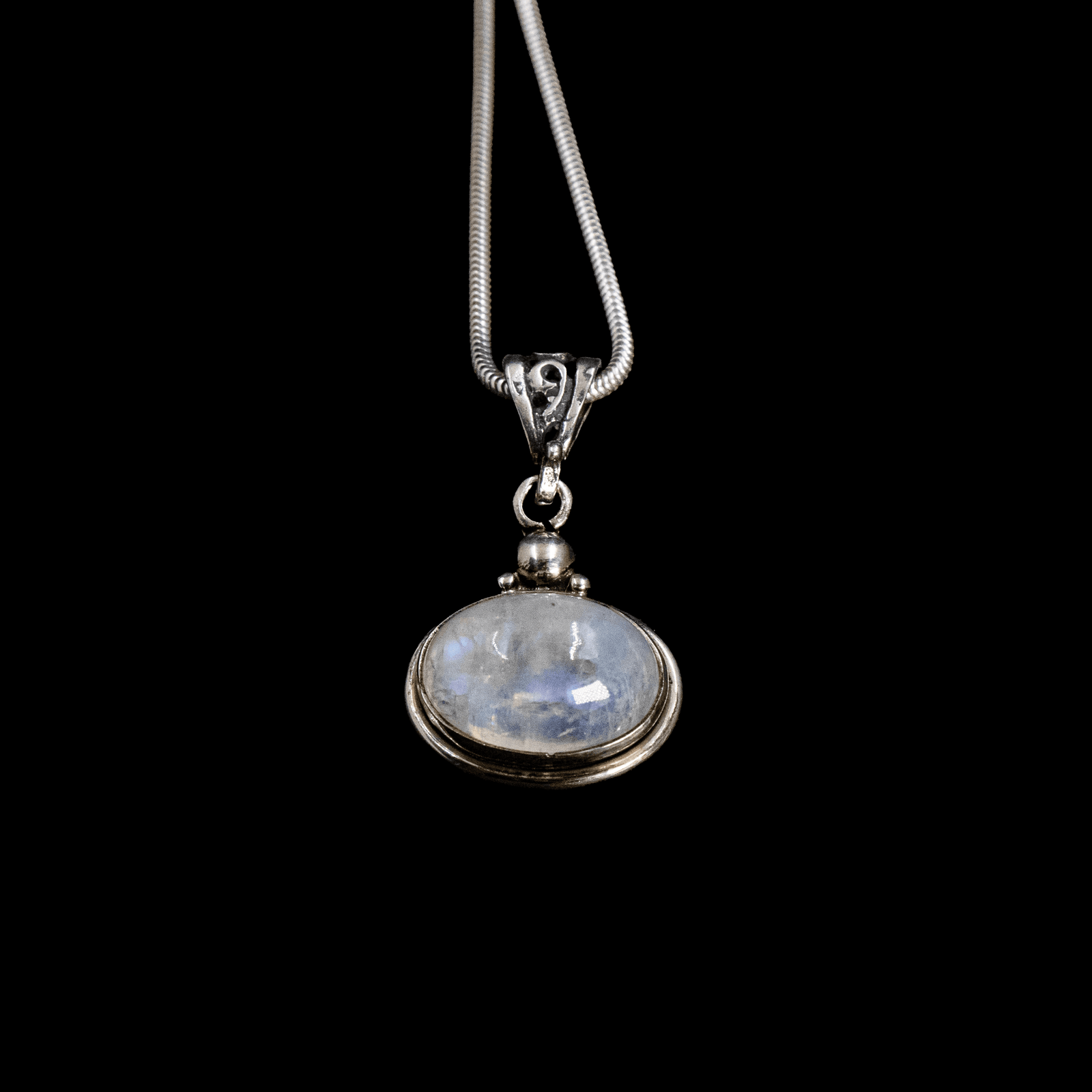 Pendentif en Pierre de Lune
