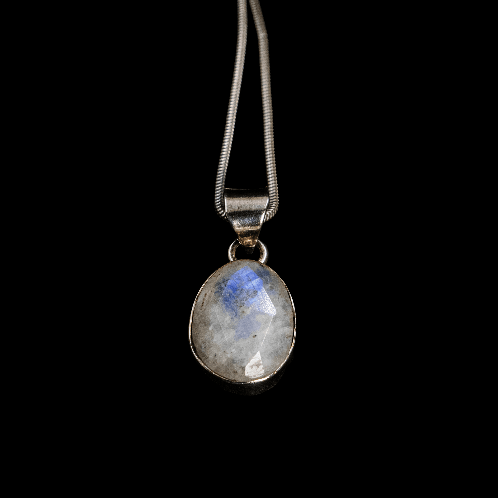Pendentif en Pierre de Lune