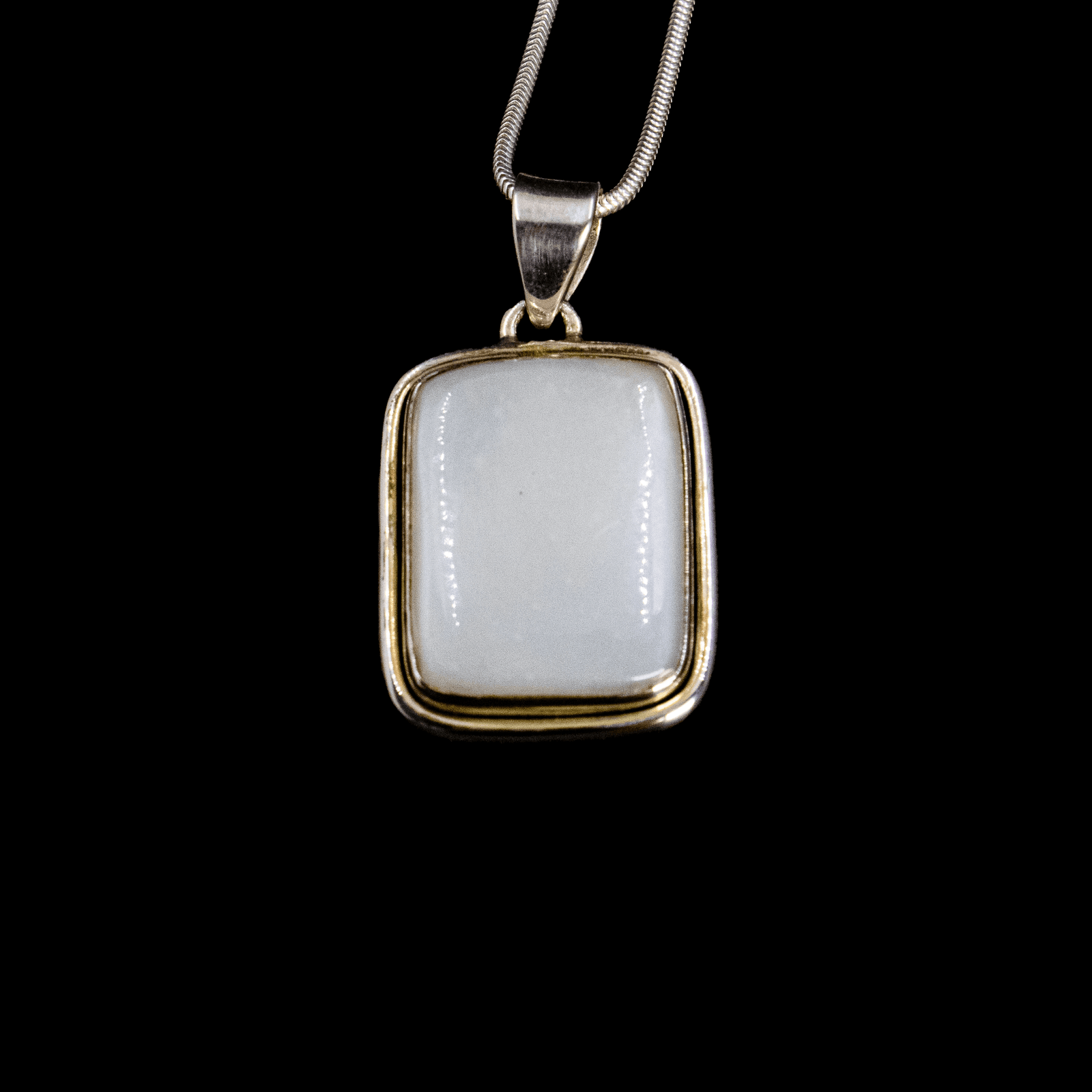 Pendentif en Pierre de Lune Adulaire