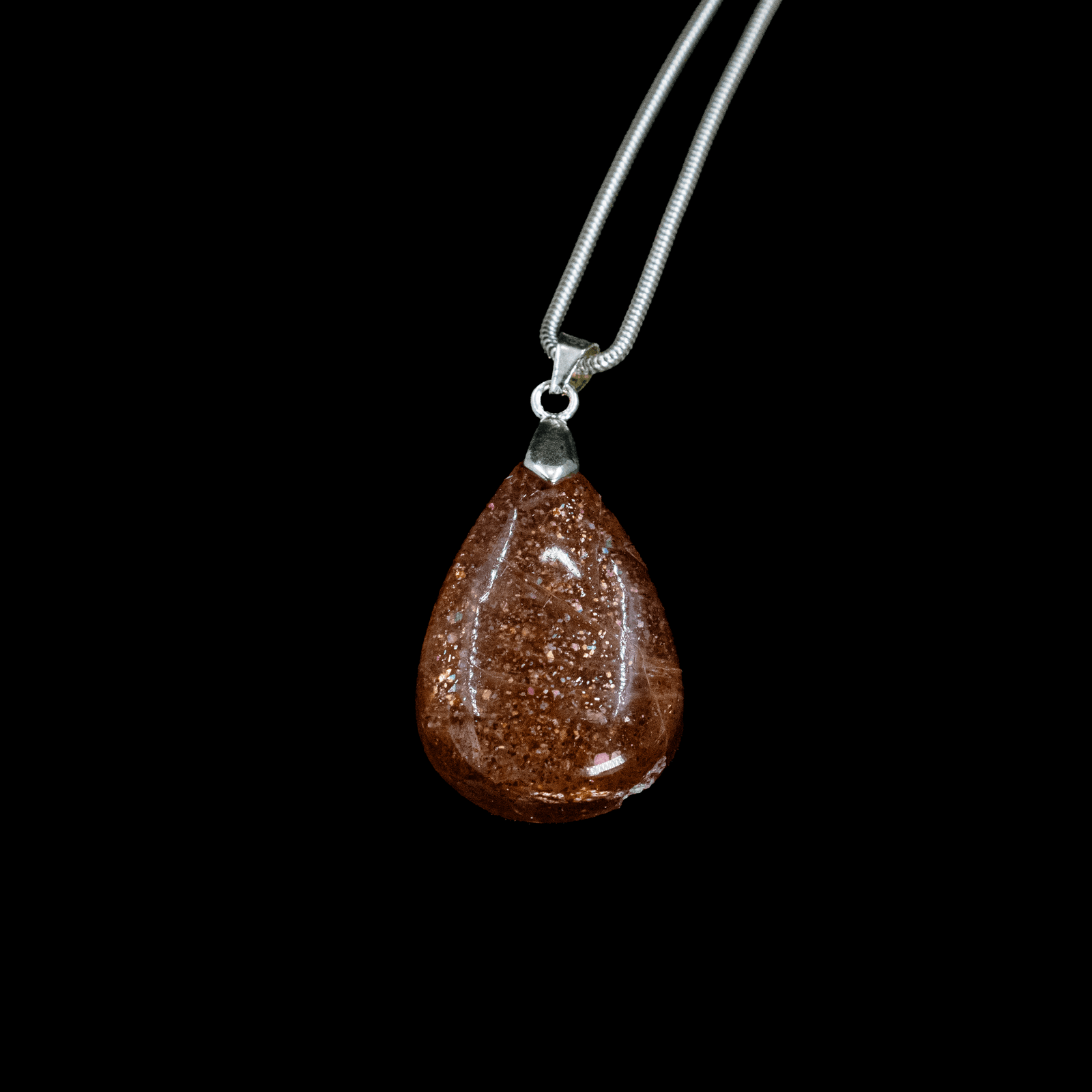 Pendentif en Pierre de Soleil