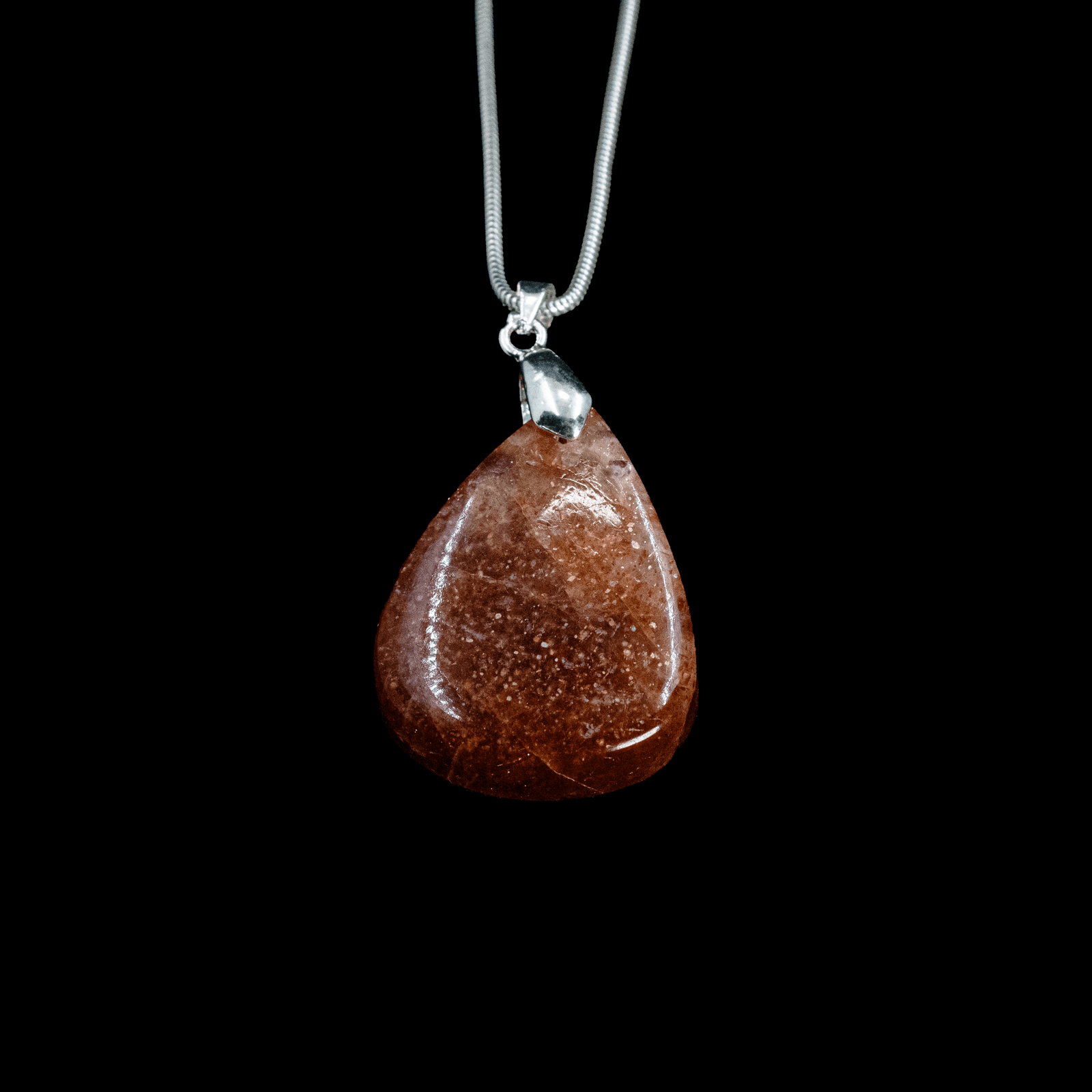 Pendentif en Pierre de Soleil