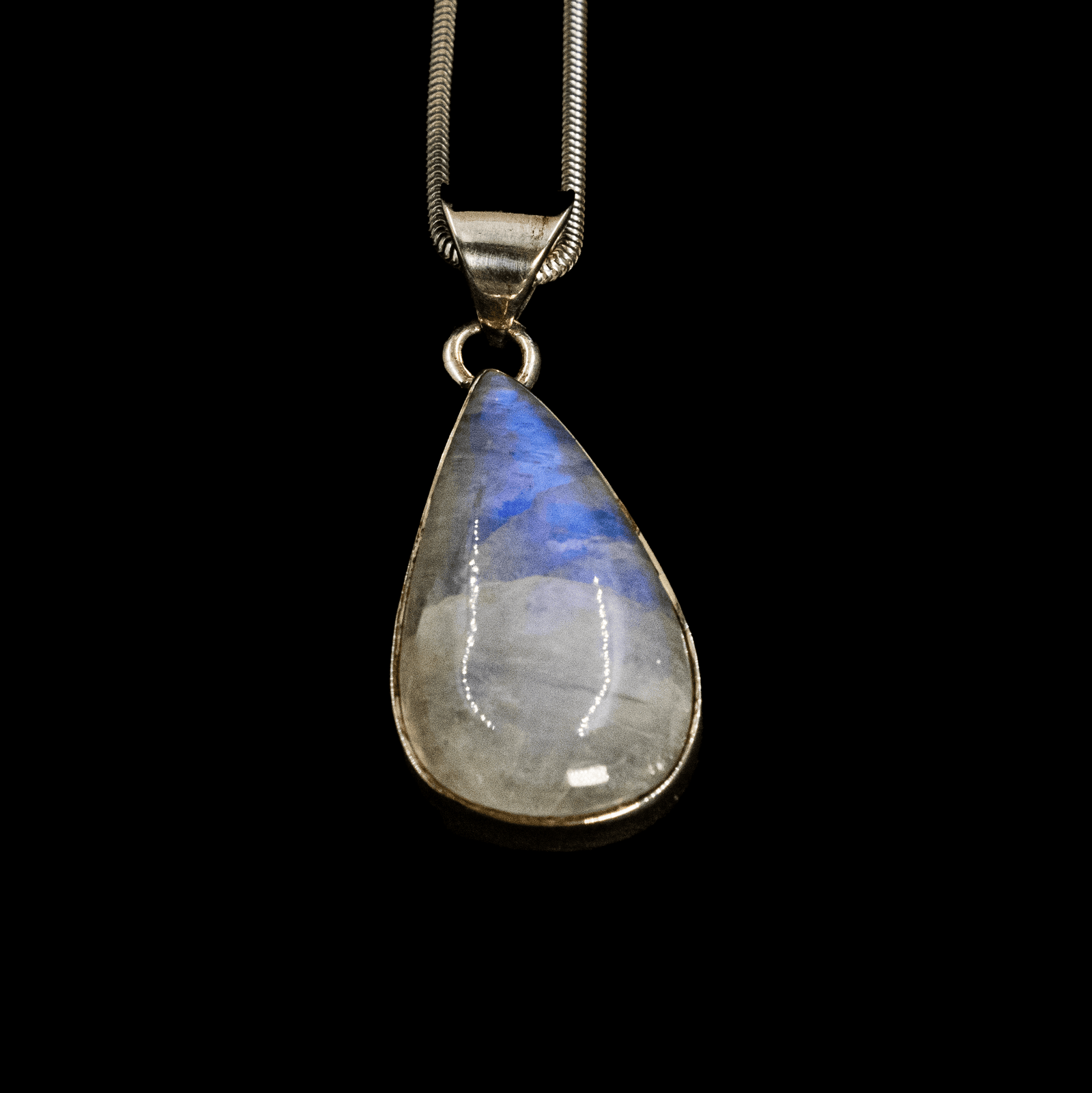 Pendentif en Pierre de Lune