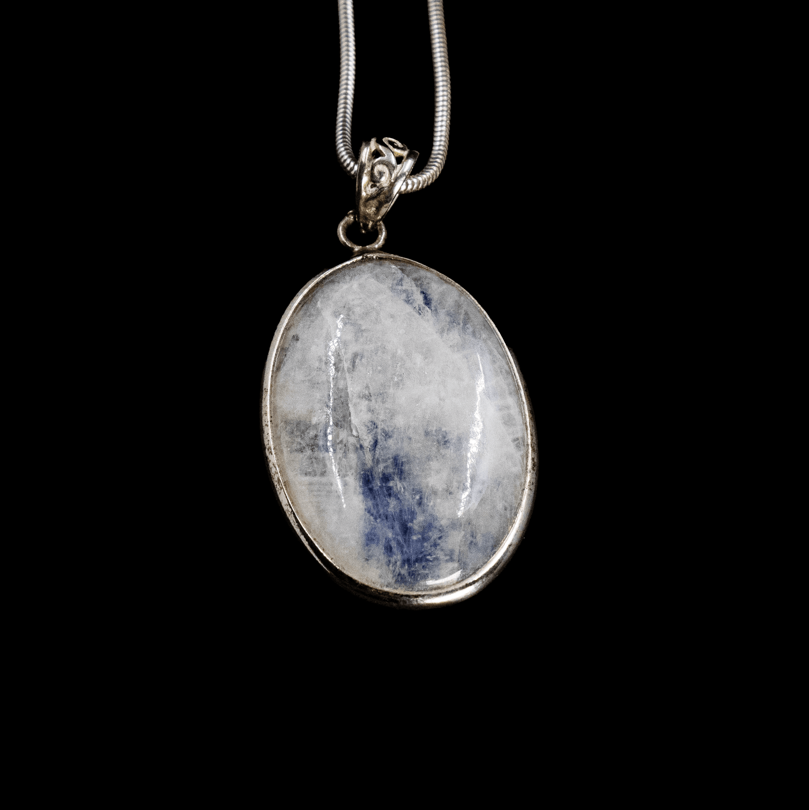 Pendentif en Pierre de Lune