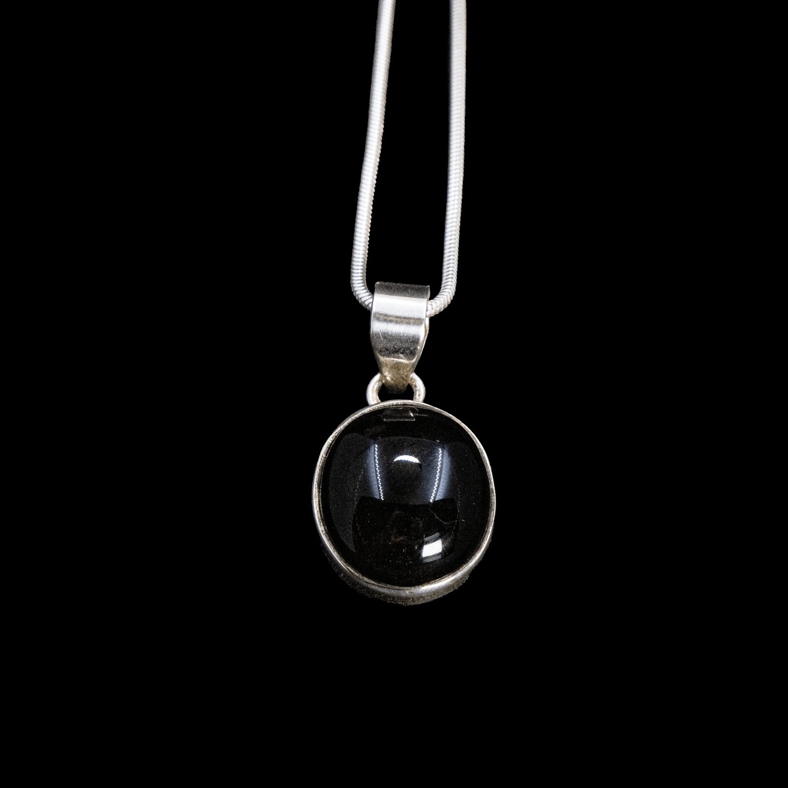 Pendentif en Quartz Fumé