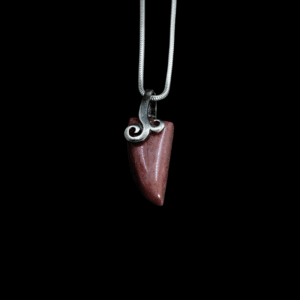 Pendentif en Rhodonite