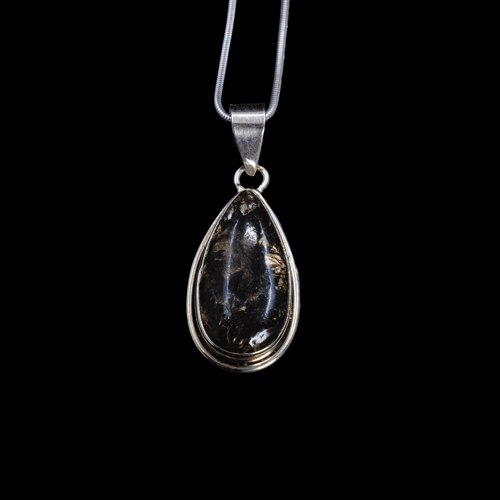Pendentif en Seraphinite