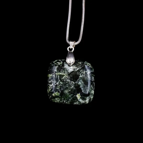 Pendentif Seraphinite