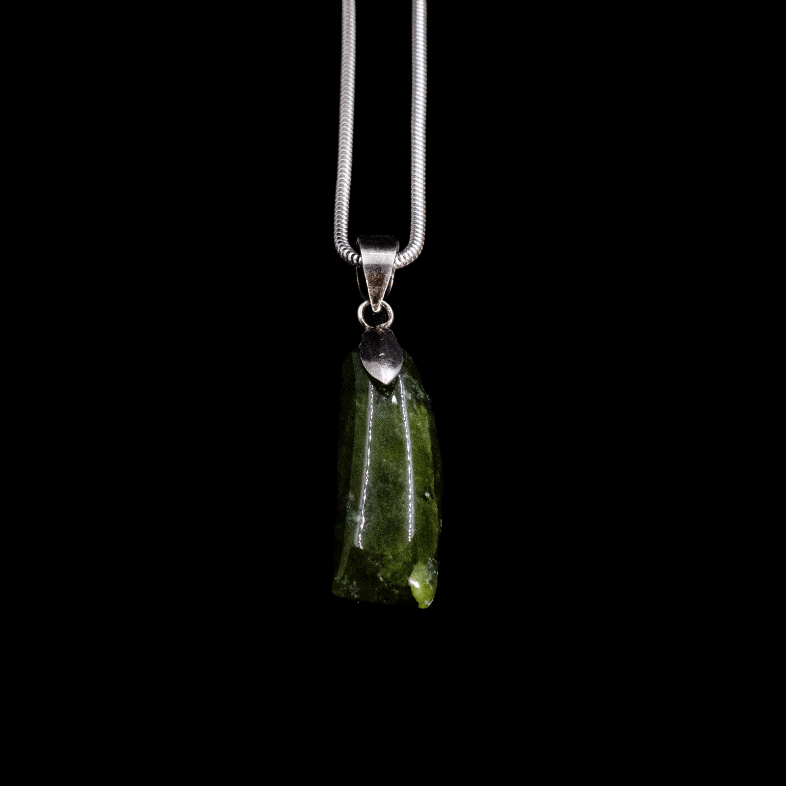 Pendentif en Serpentine