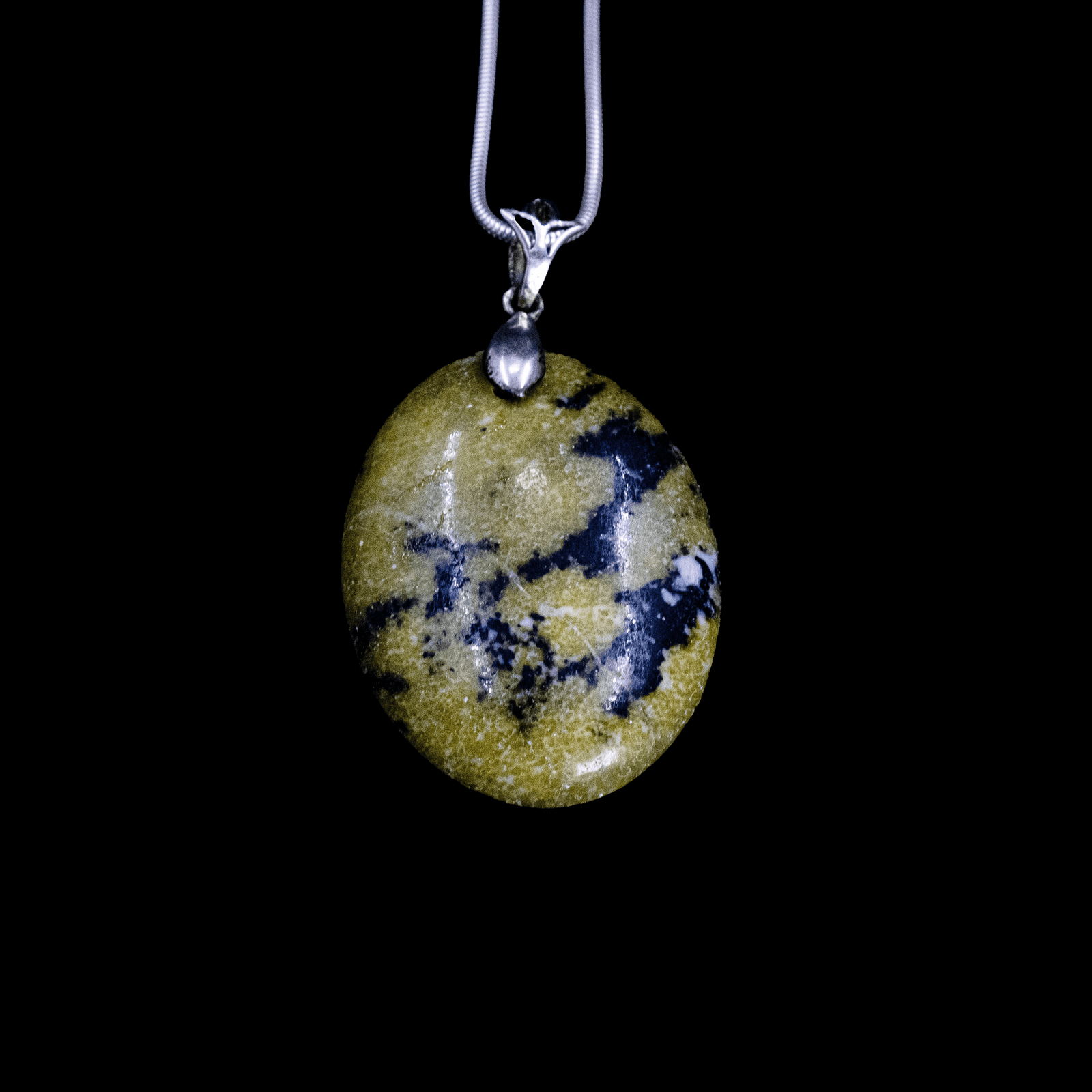 Pendentif en Serpentine