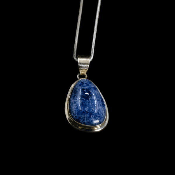 Pendentif en Sodalite