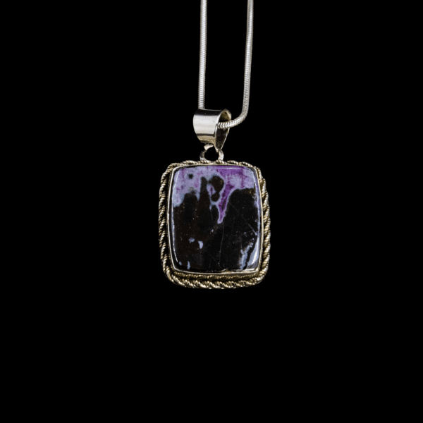 Pendentif en Sugilite