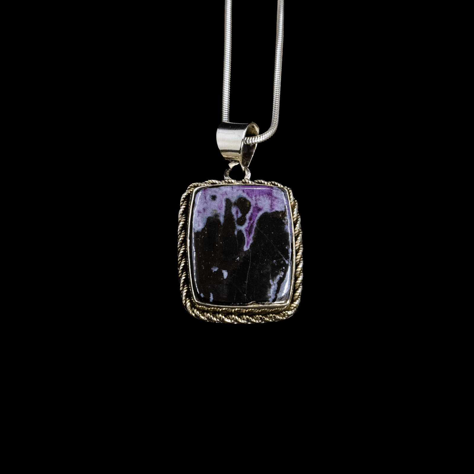 Pendentif en Sugilite