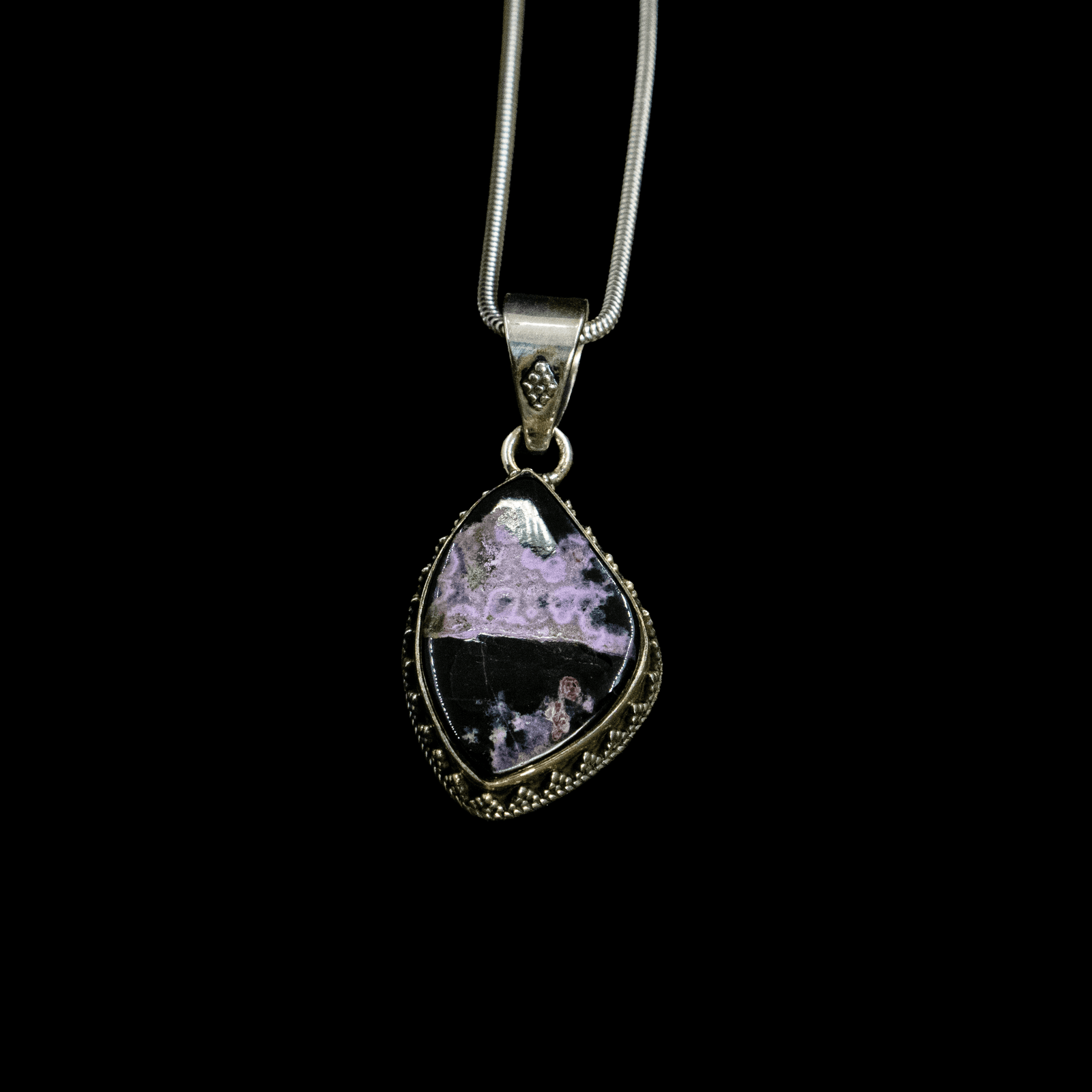 Pendentif en Sugilite