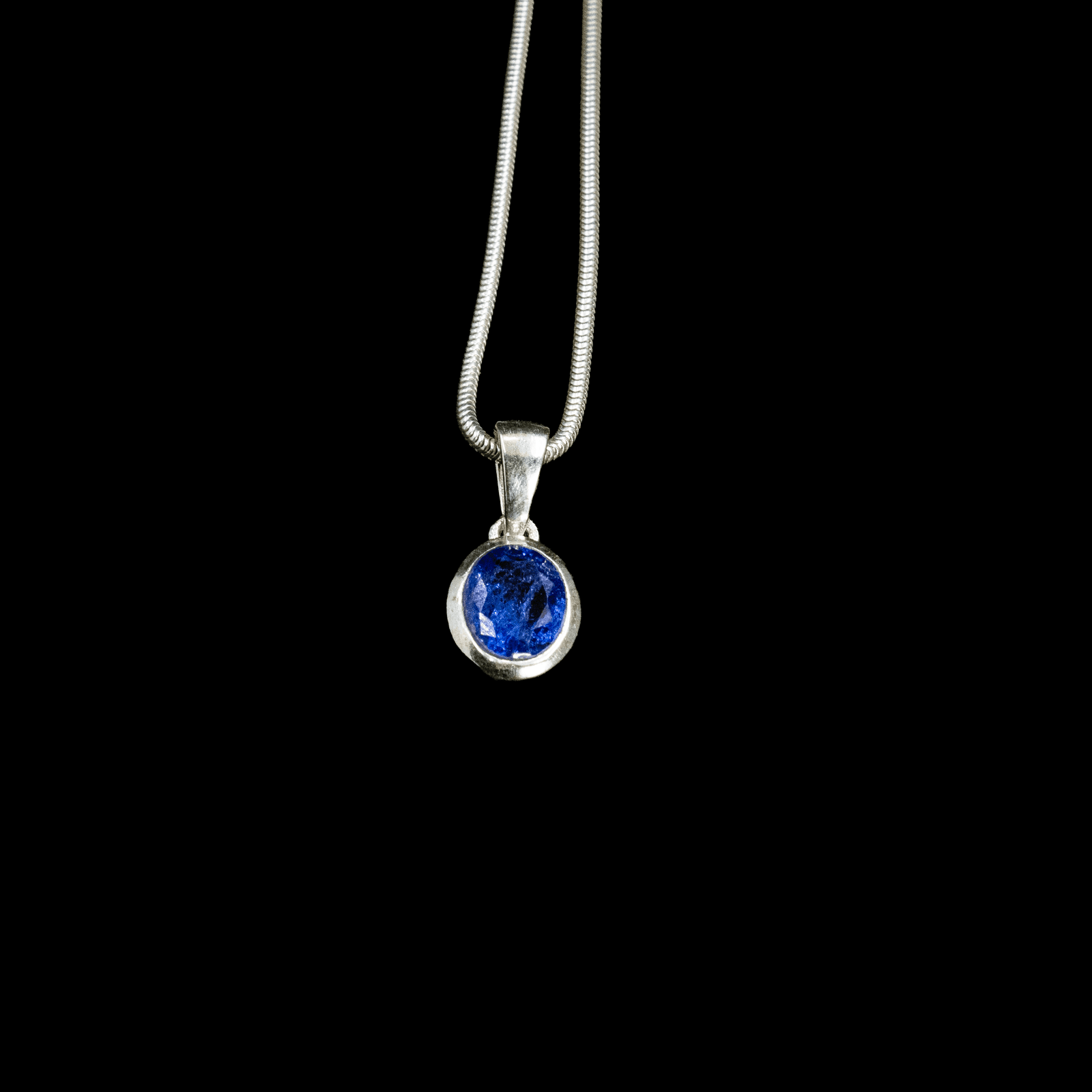 Pendentif en Tanzanite