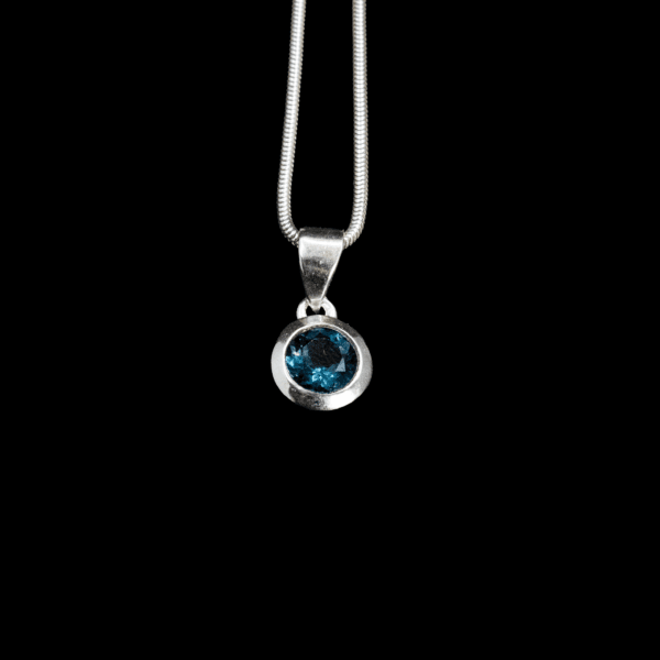Pendentif en Topaze