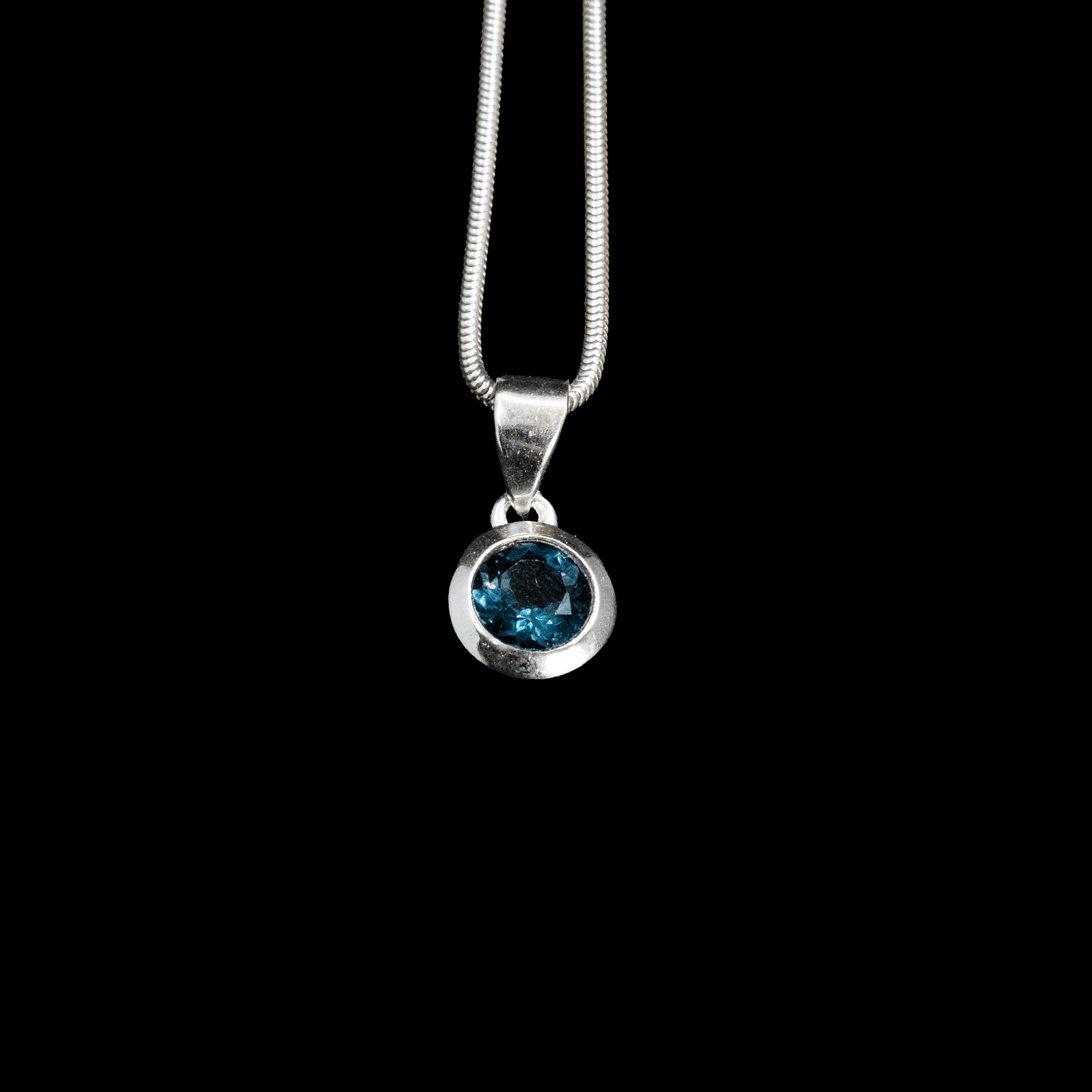 Pendentif en Topaze