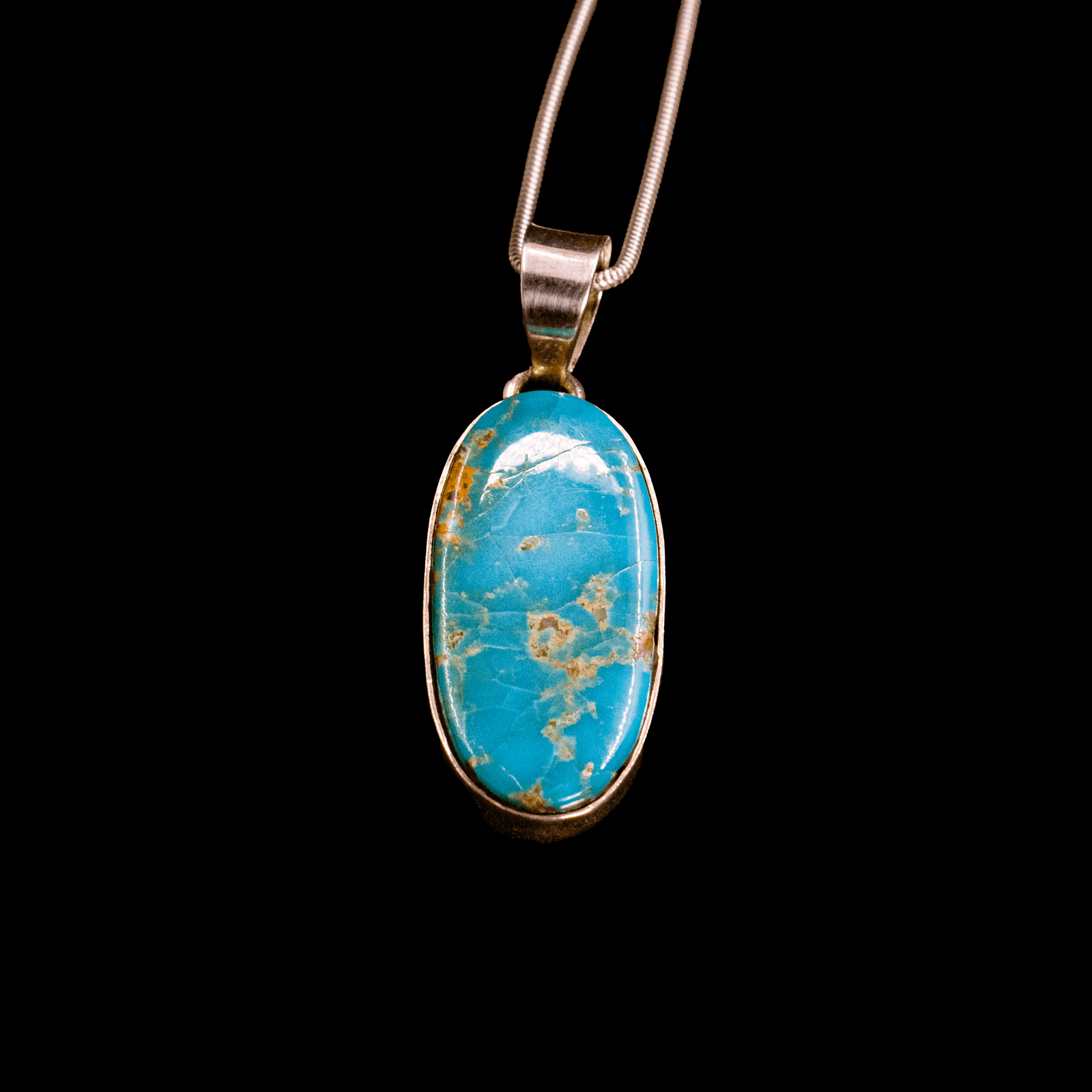 Pendentif en Turquoise