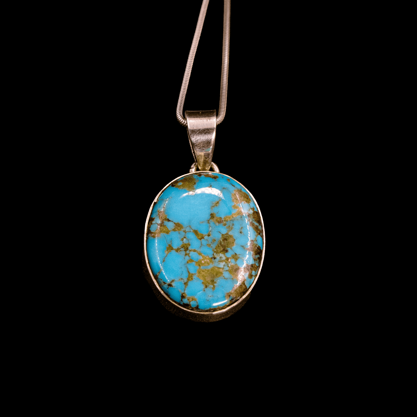 Pendentif en Turquoise