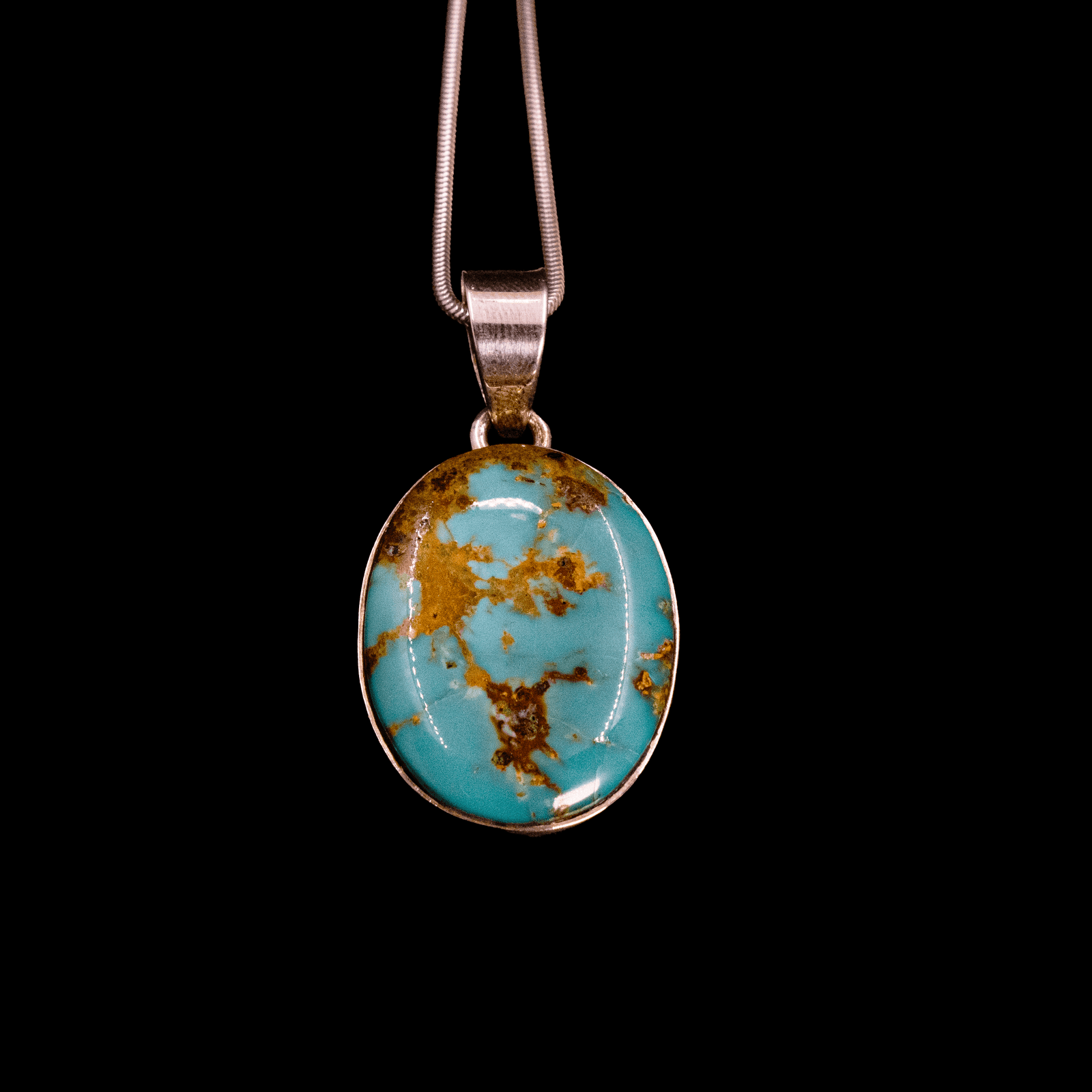 Pendentif en Turquoise