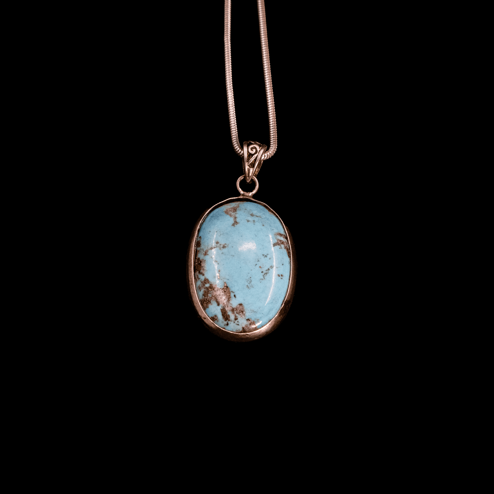 Pendentif en Turquoise