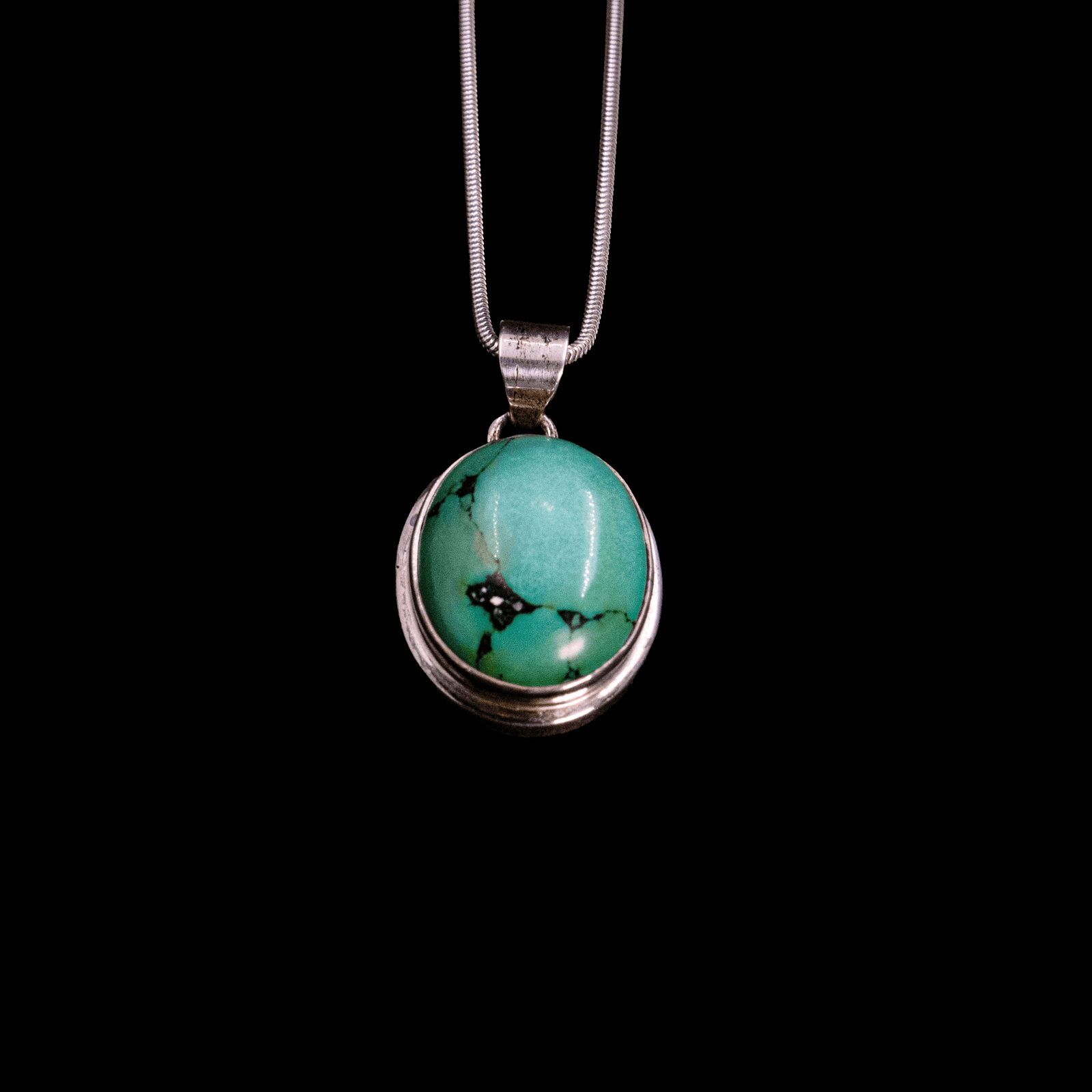 Pendentif en Turquoise