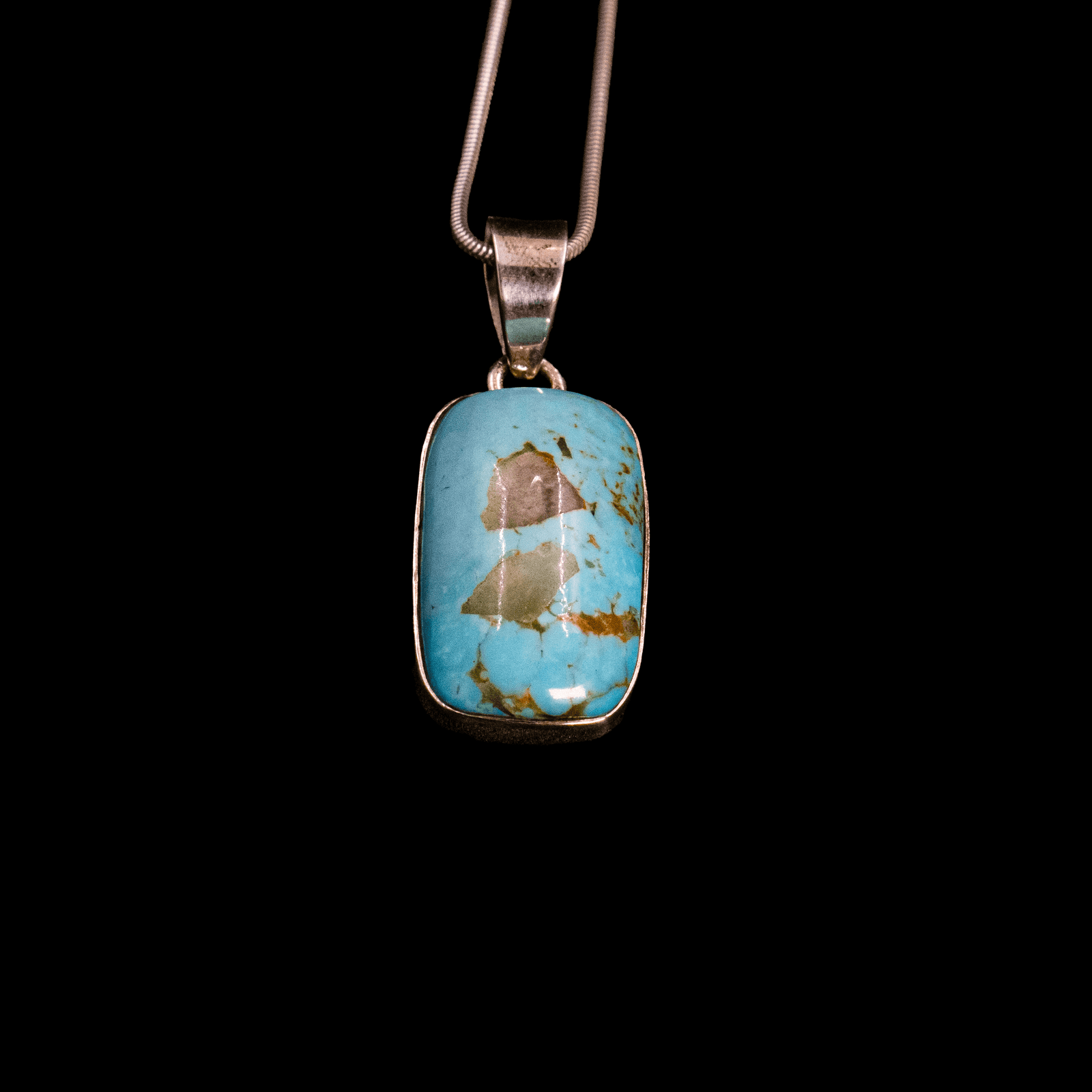Pendentif en Turquoise
